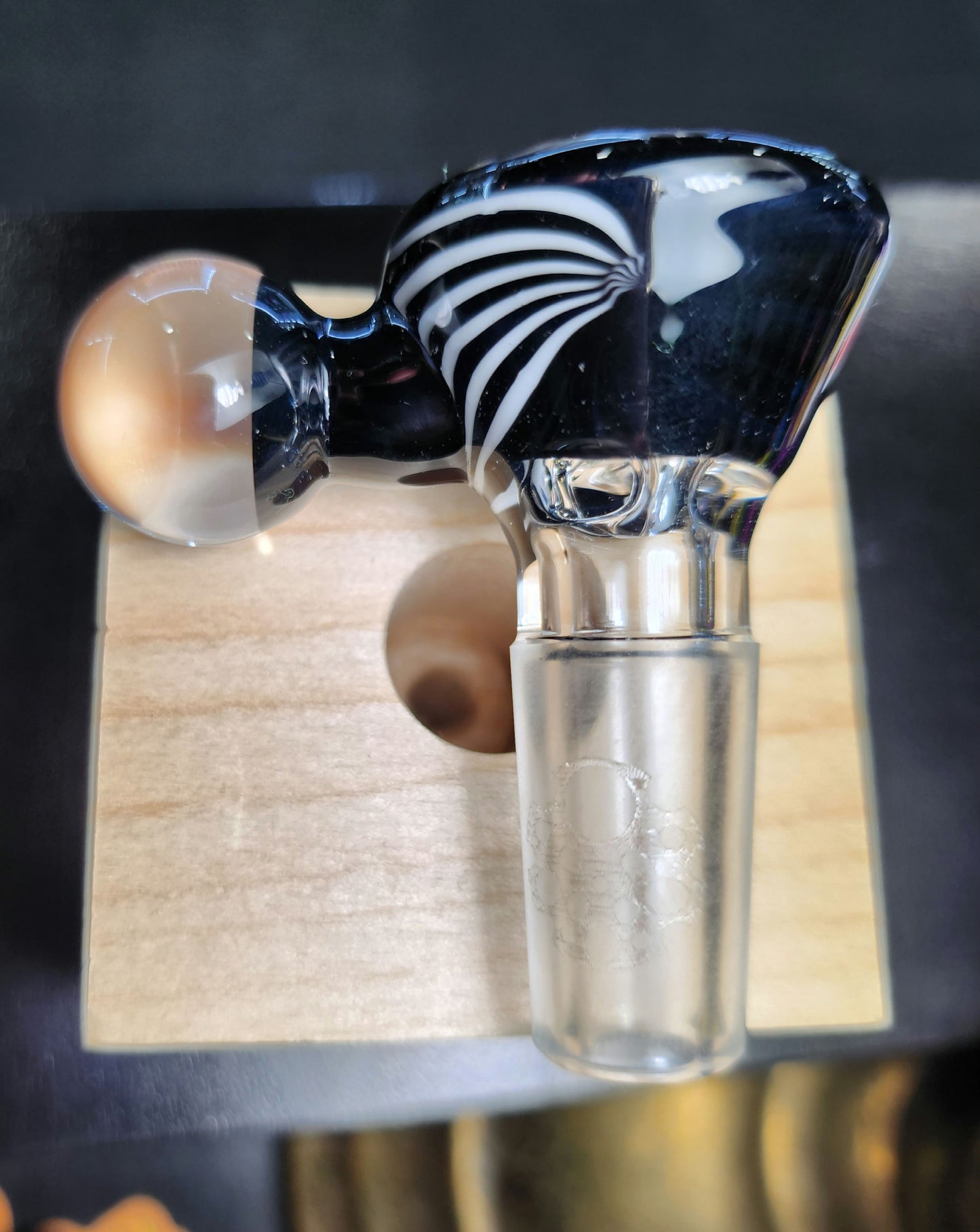Swiss Perc Black and White 14mm Slide Roozie's Slide Show 2022