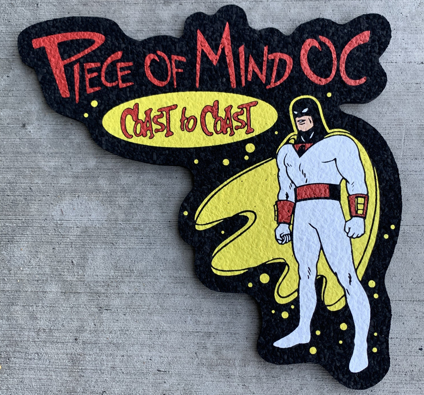 Piece of Mind OC Space Ghost Coast to Coast