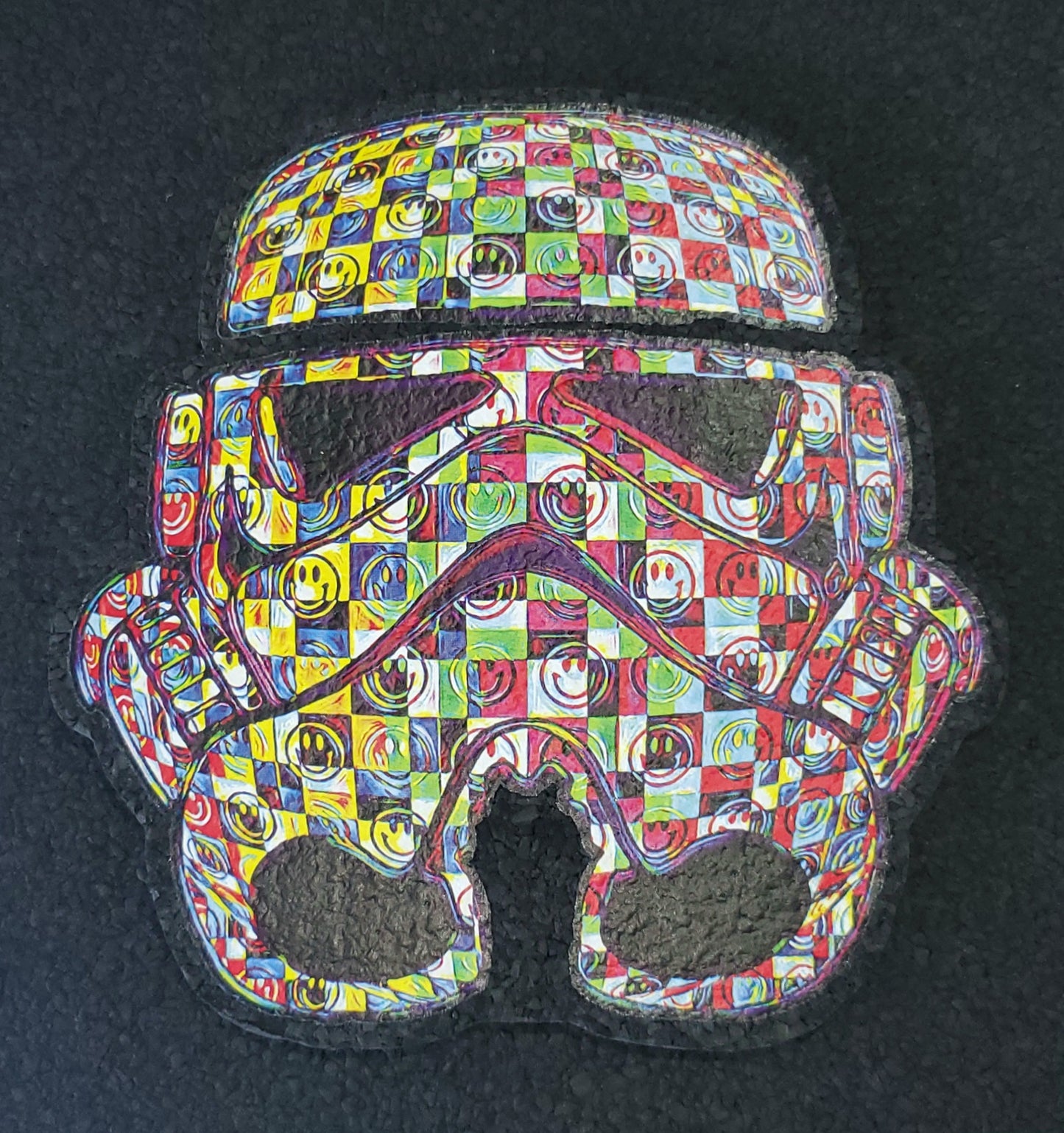 Dwreck Stormtrooper Smiley May the Fourth Moodmat