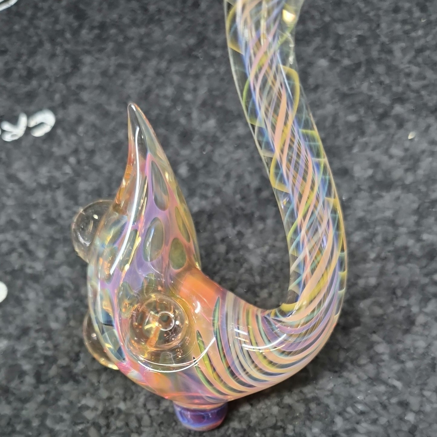 Gasp Bent Spoon
