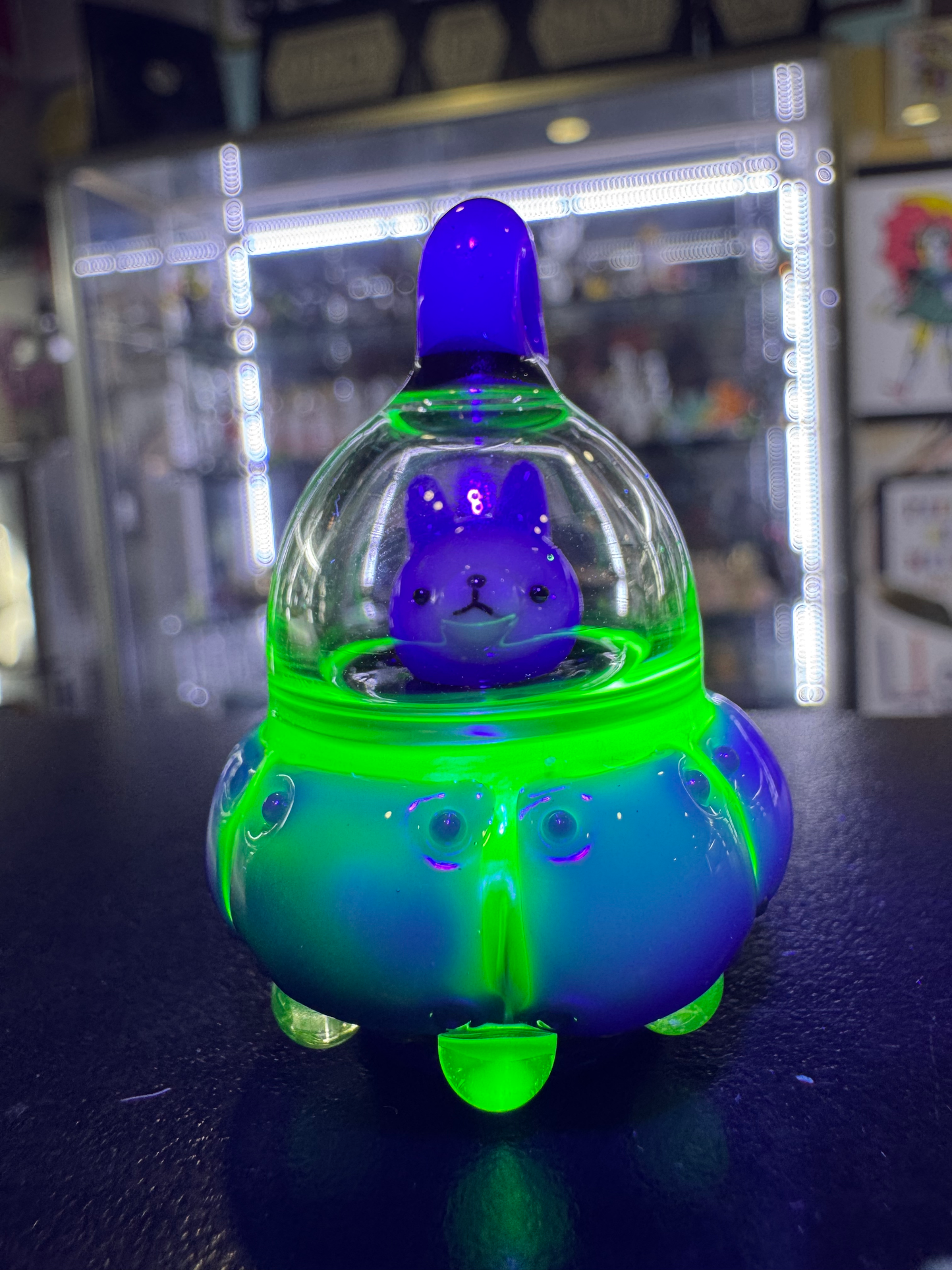 Aquariust UV UFO chappy Pendy