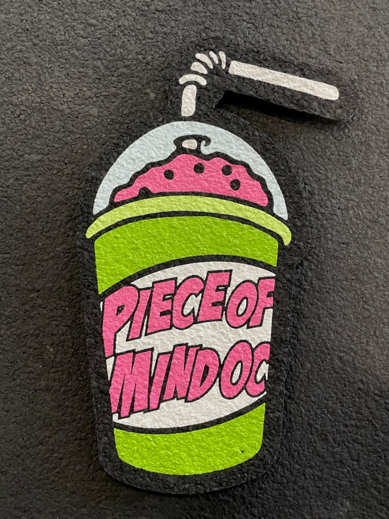 Piece of Mind OC Squishee Cup Moodmat