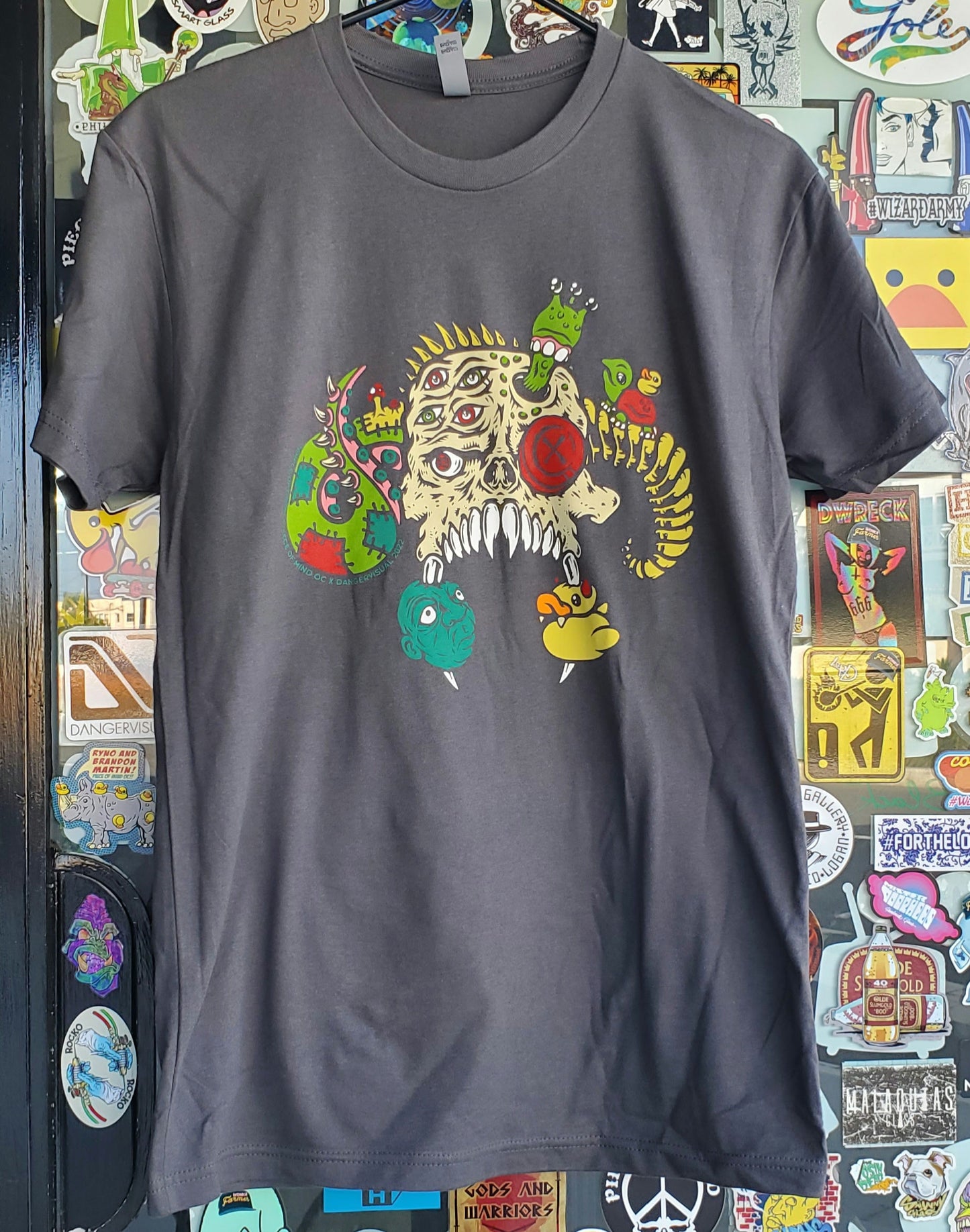 Salt's Temple Takeover Tee Shirt