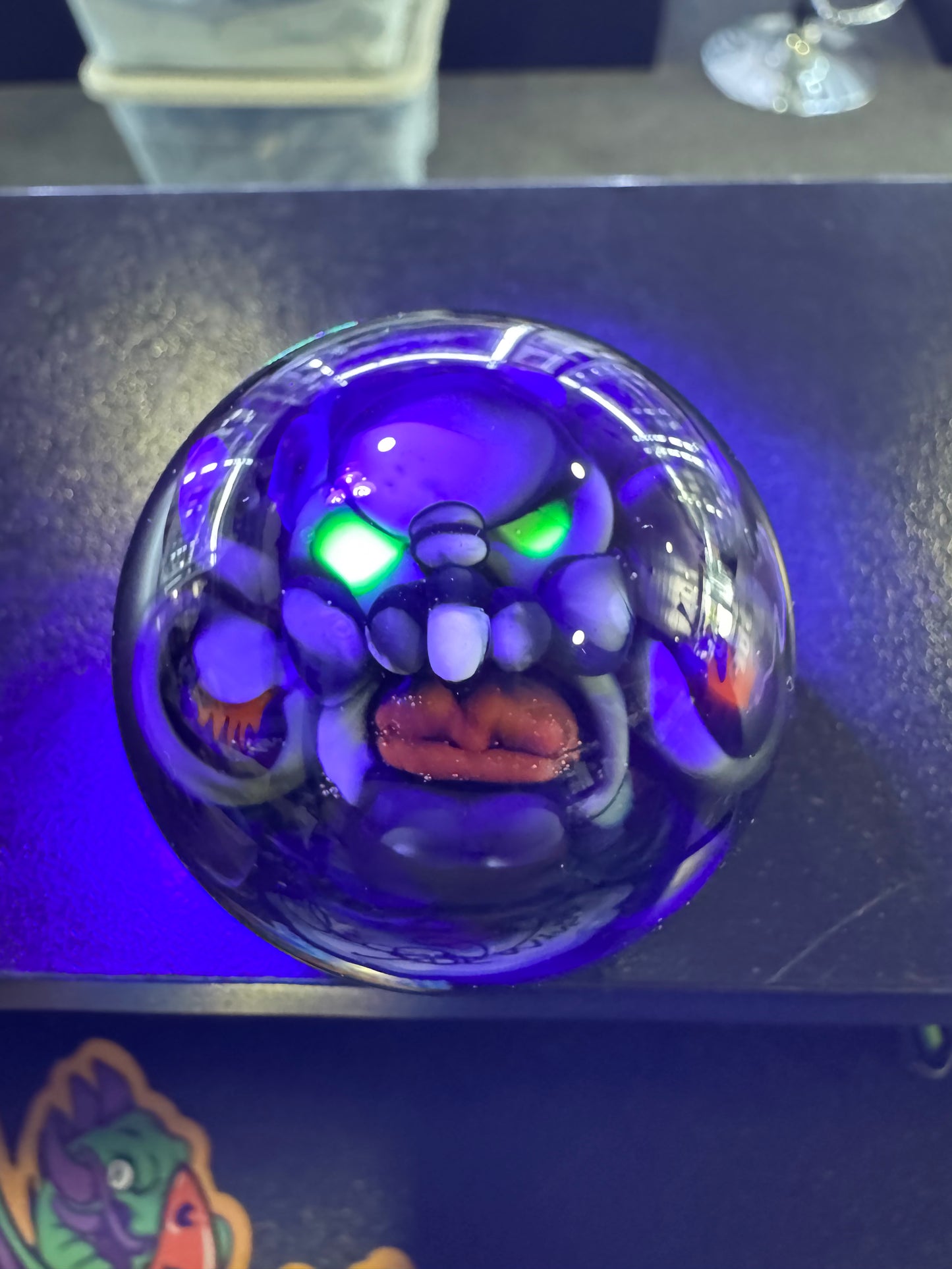 Kurt B. D Wreck Marble