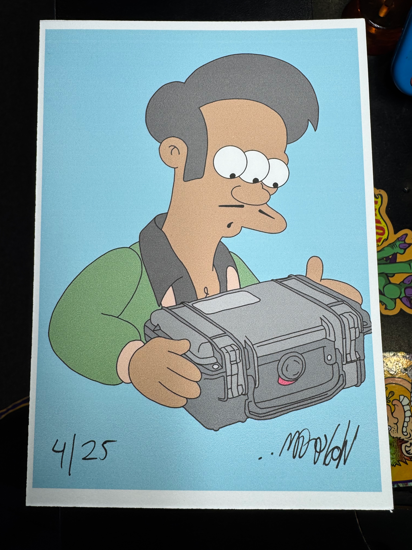Apu Lot Comedy / Wookerson 5x7 Print