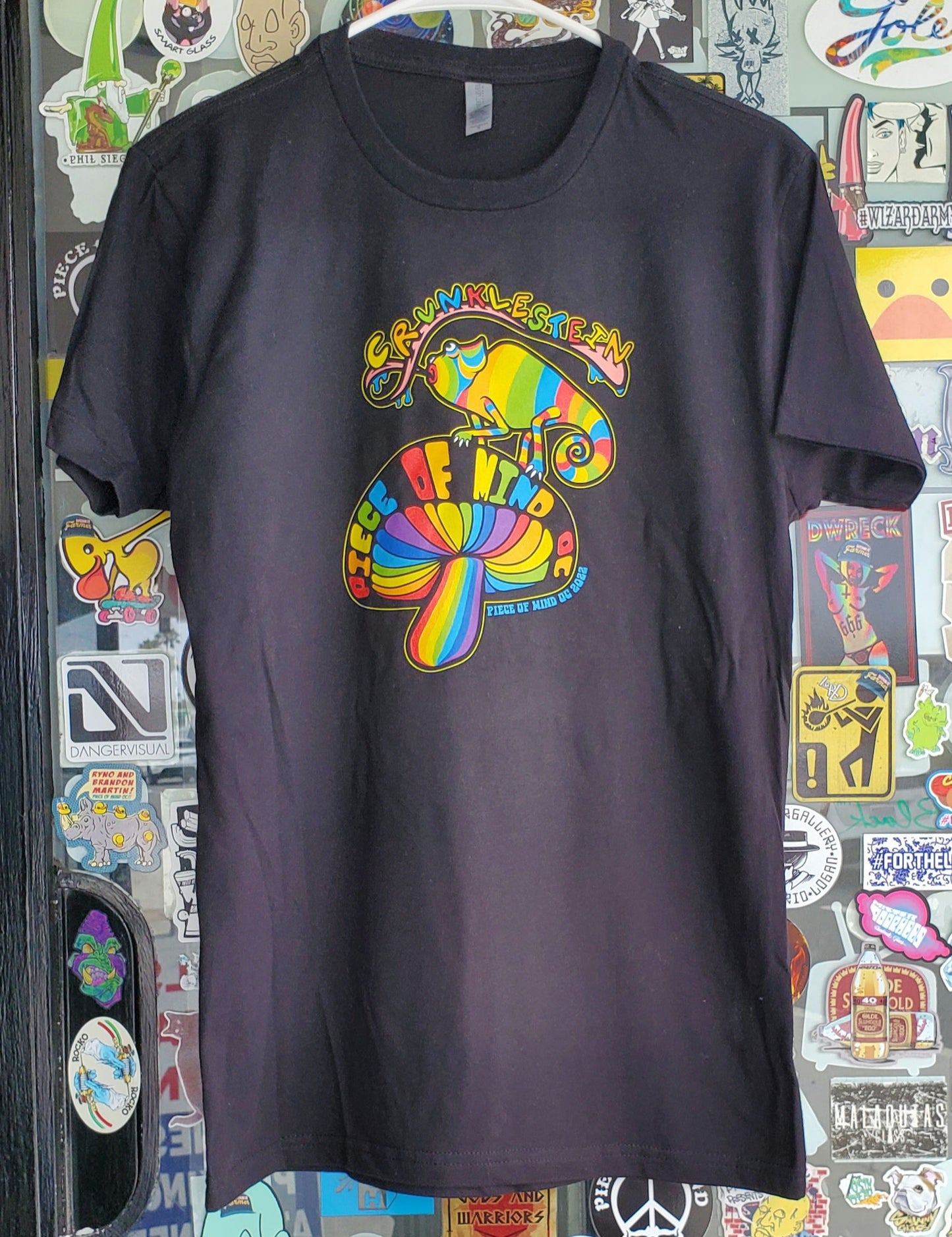 Crunklestein x Piece of Mind OC Tee Shirt 2022