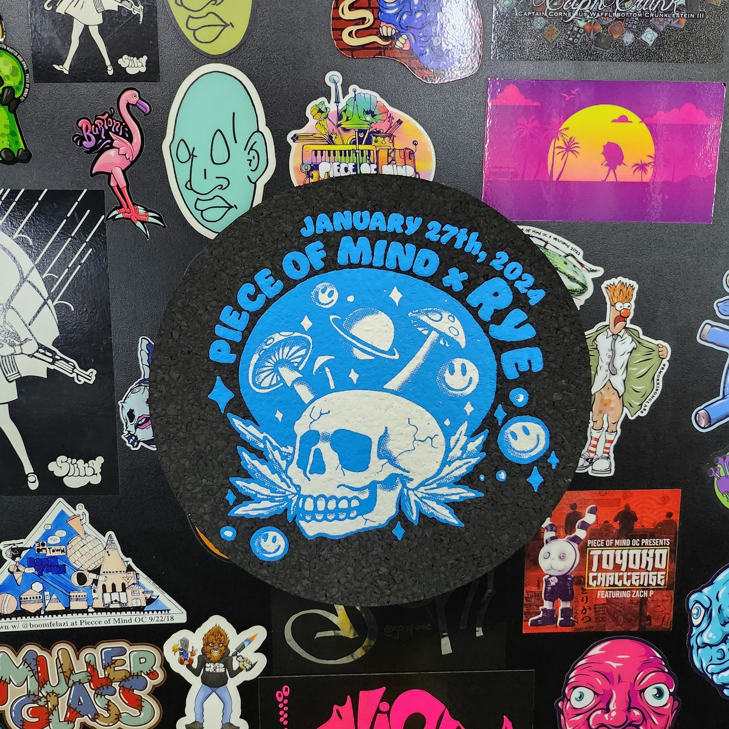 Rye x Piece of Mind OC 2024 Moodmat