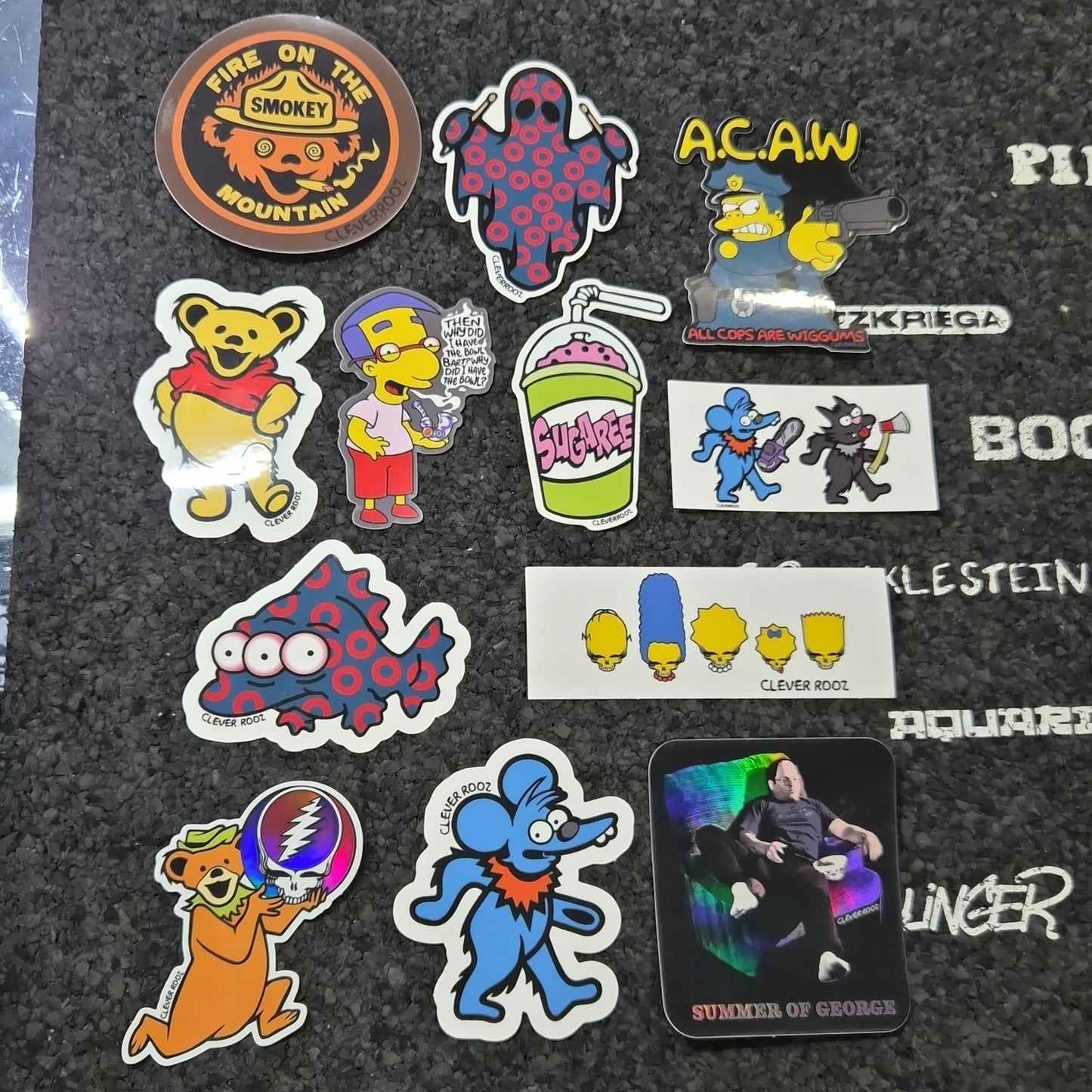 Clever Rooz Sticker Pack