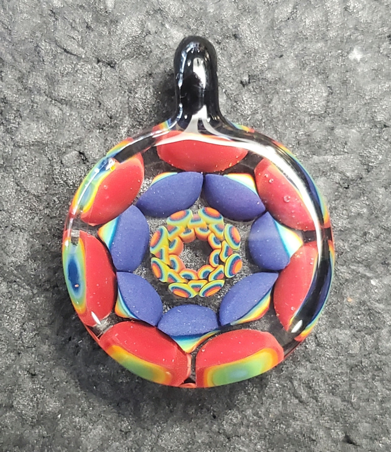 Dotstack Pendant by Crowman Crothers