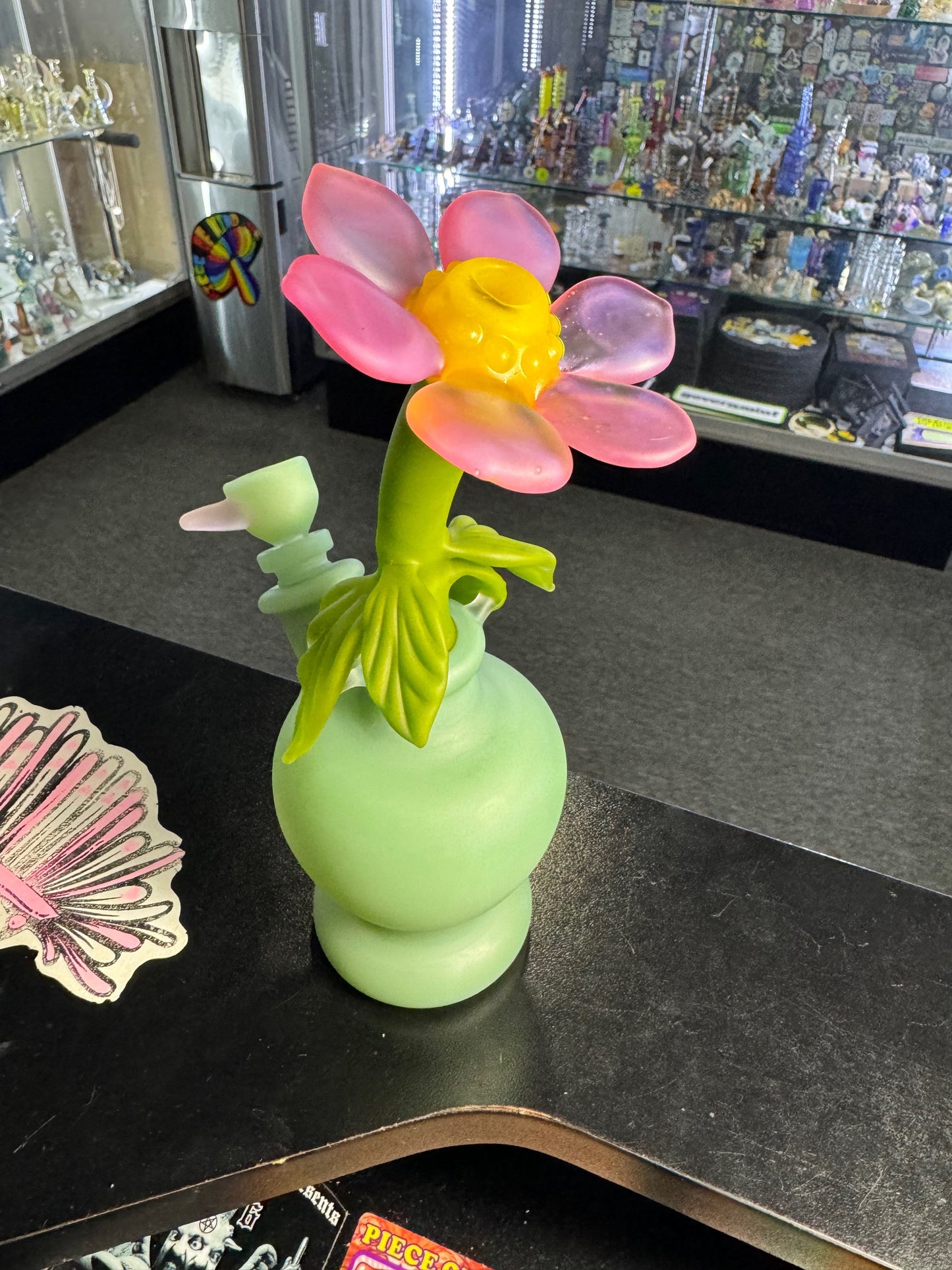 Sarita Glass Flower Rig