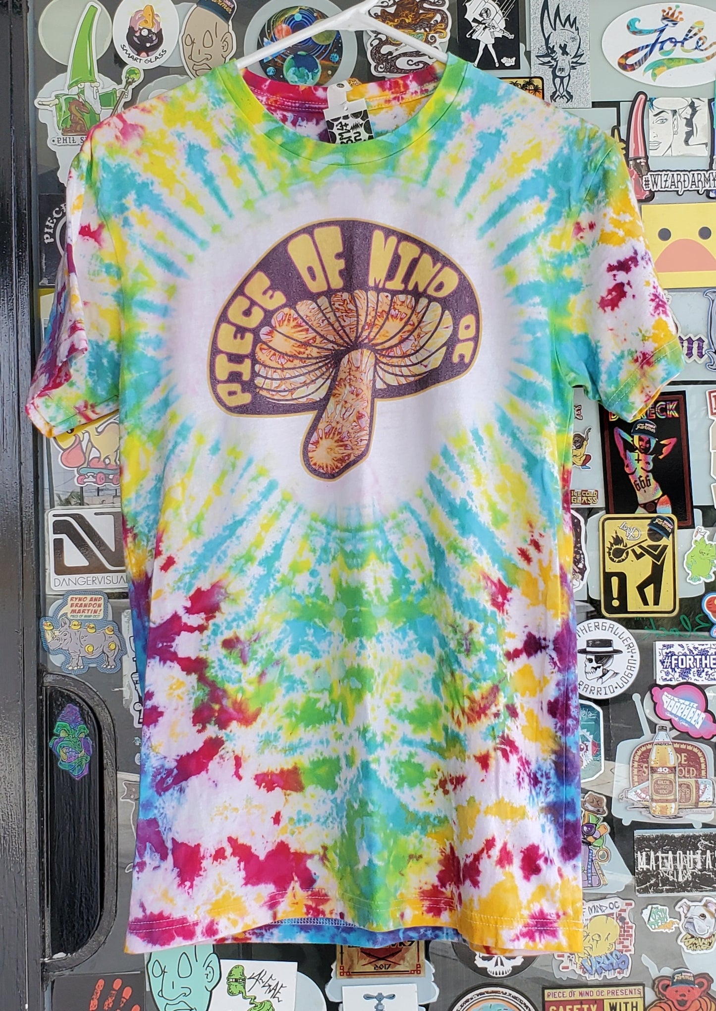 Alchemy Dyes x Piece of Mind OC Tee shirt
