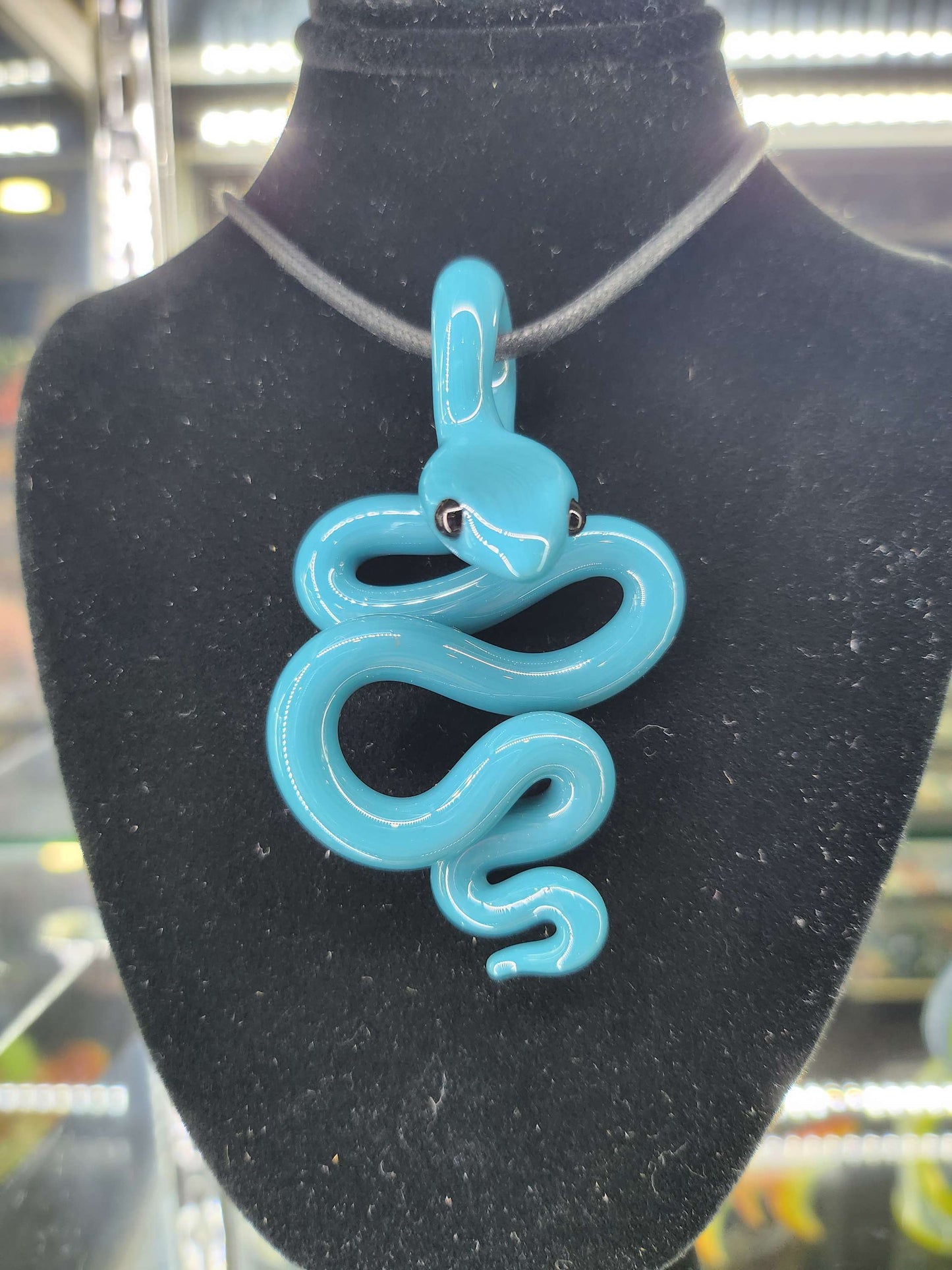 Niko Cray Snake Pendant