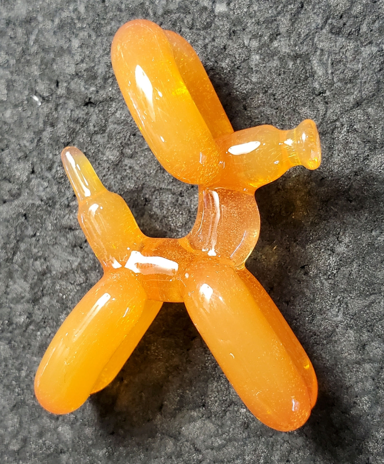 Blitzkriega Balloon Dog Pendant Orange