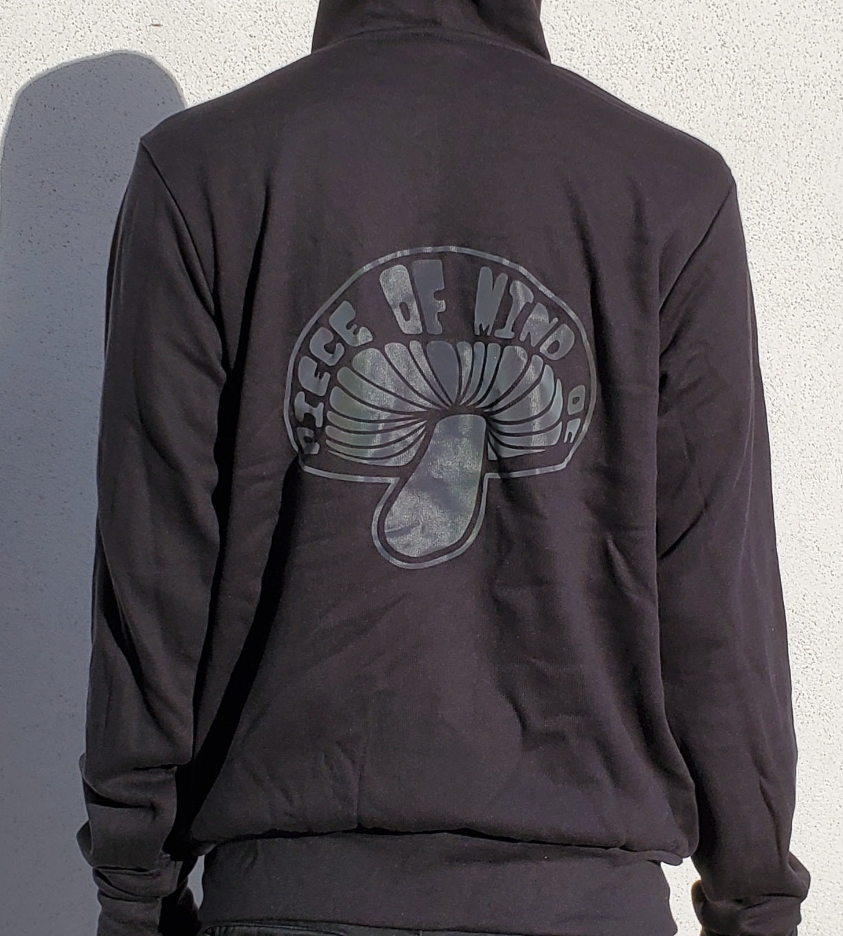 Reflective Piece of Mind OC Hoodie