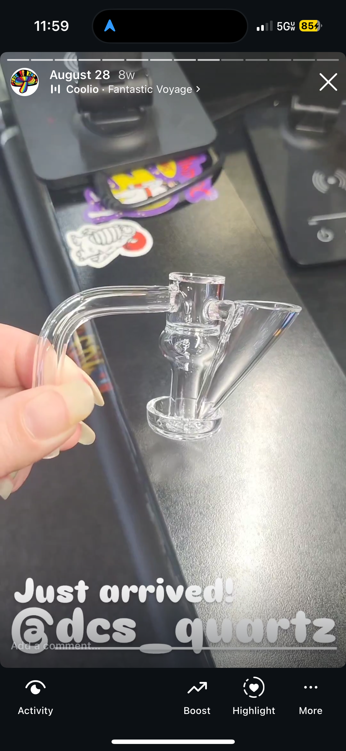 DCS Slurper Slide 10mm 90