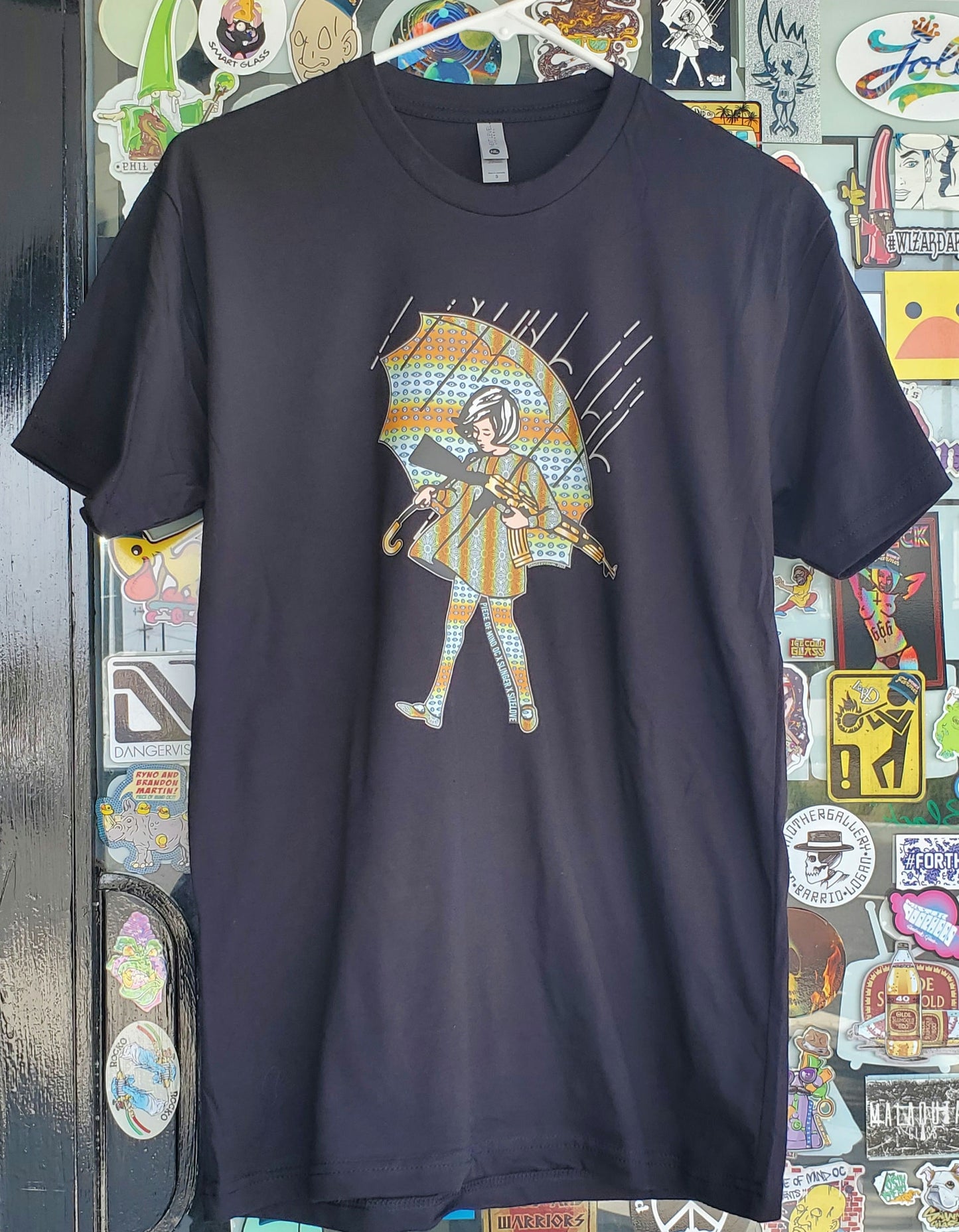 Sizelove and Slinger Assault Girl Tee Shirt