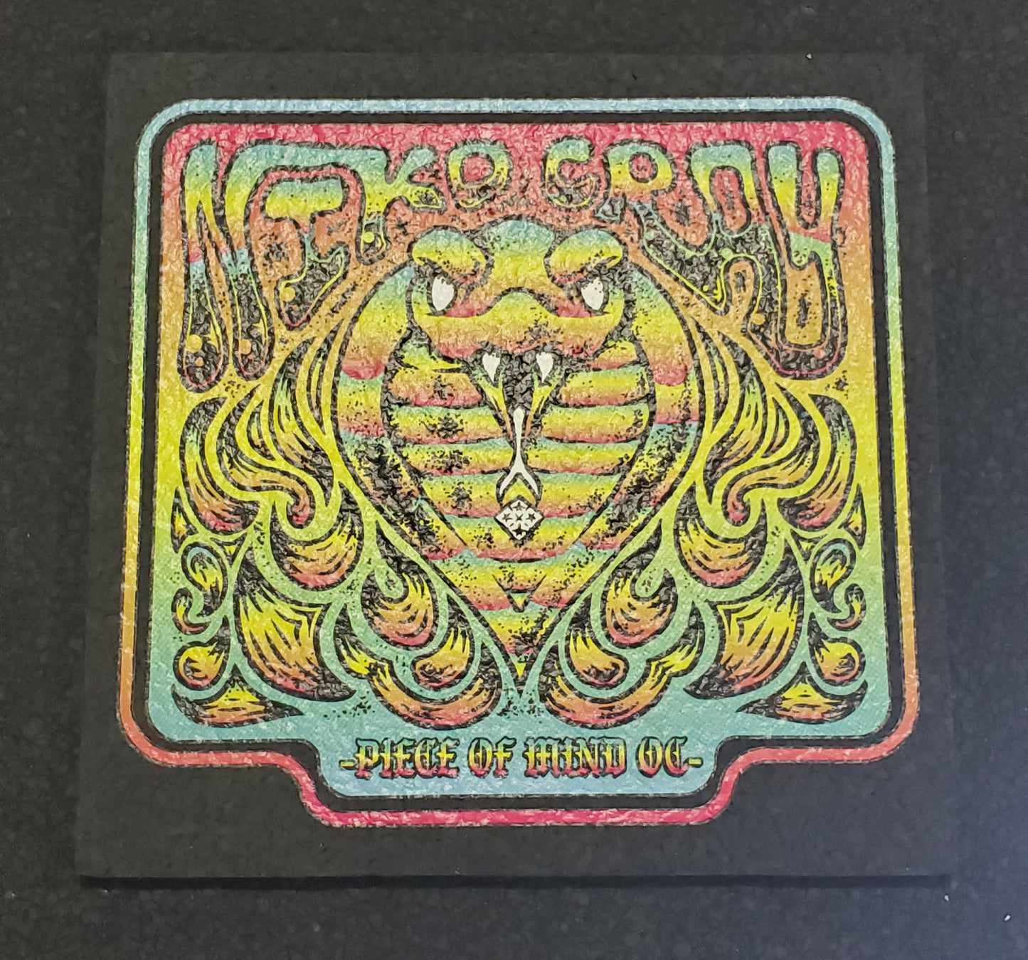 Niko Cray x Piece of Mind OC Moodmat