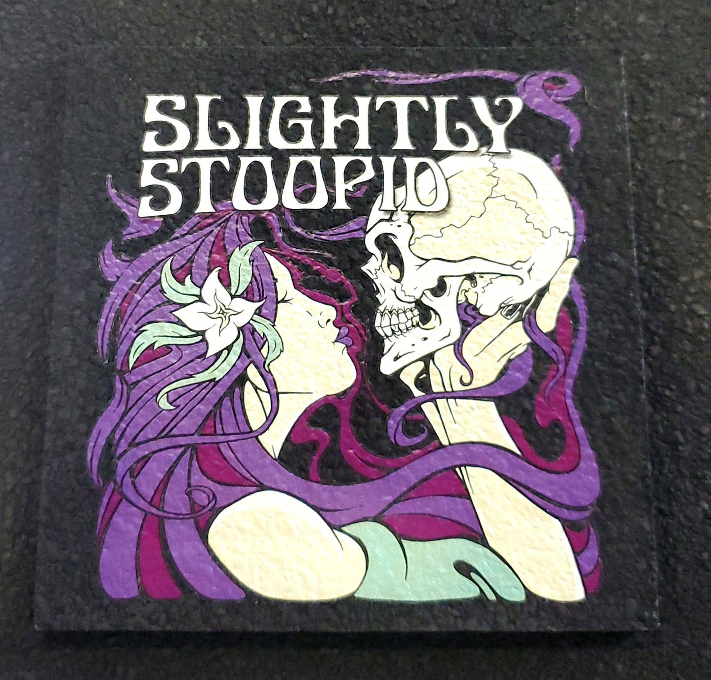 Slightly Stoopid Moodmat Square 8 inch