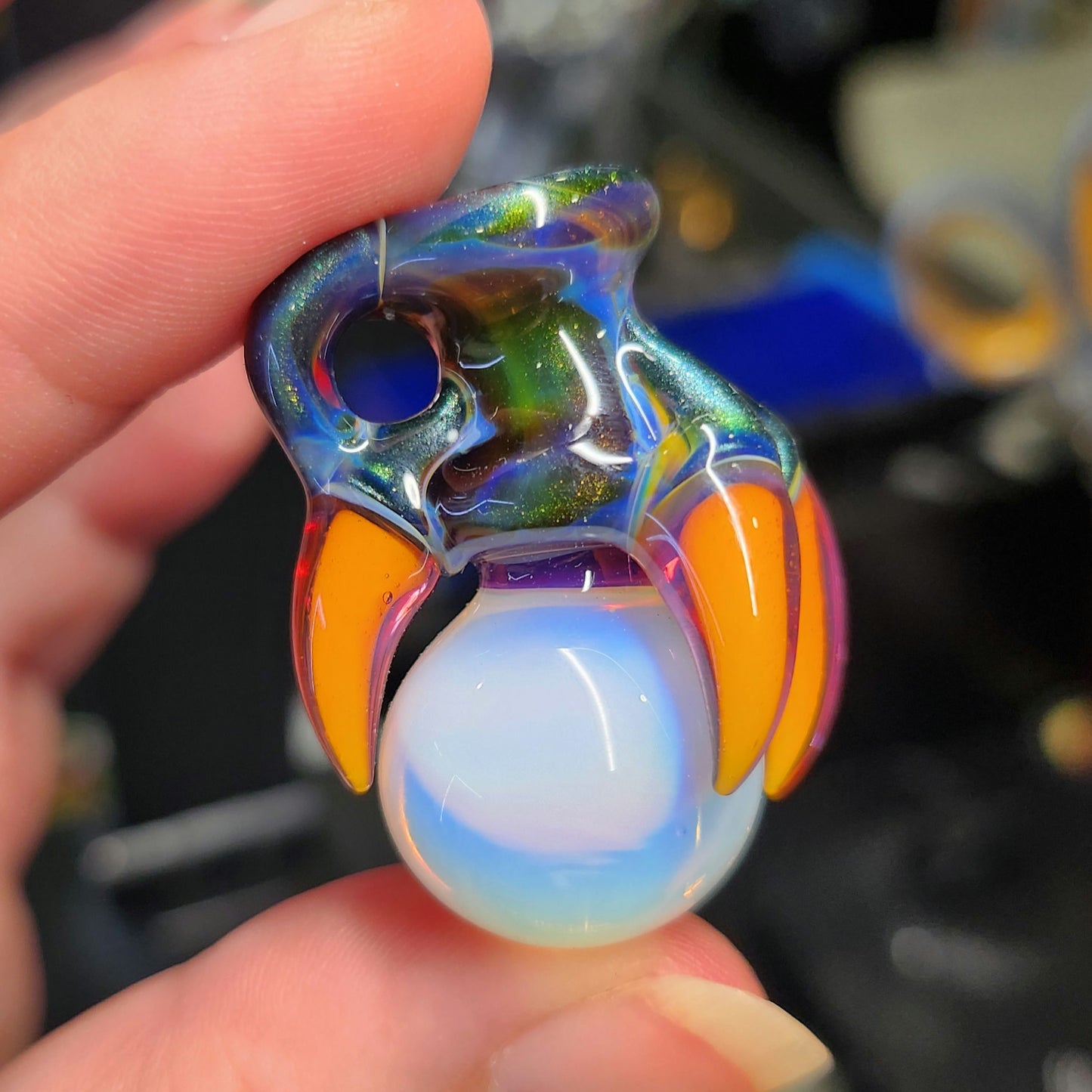 Mike Luna Claw Pendant 2025