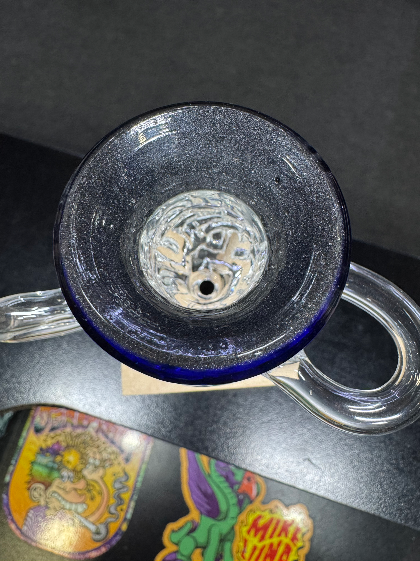 Avant garde 14mm 1 hole maze slide show