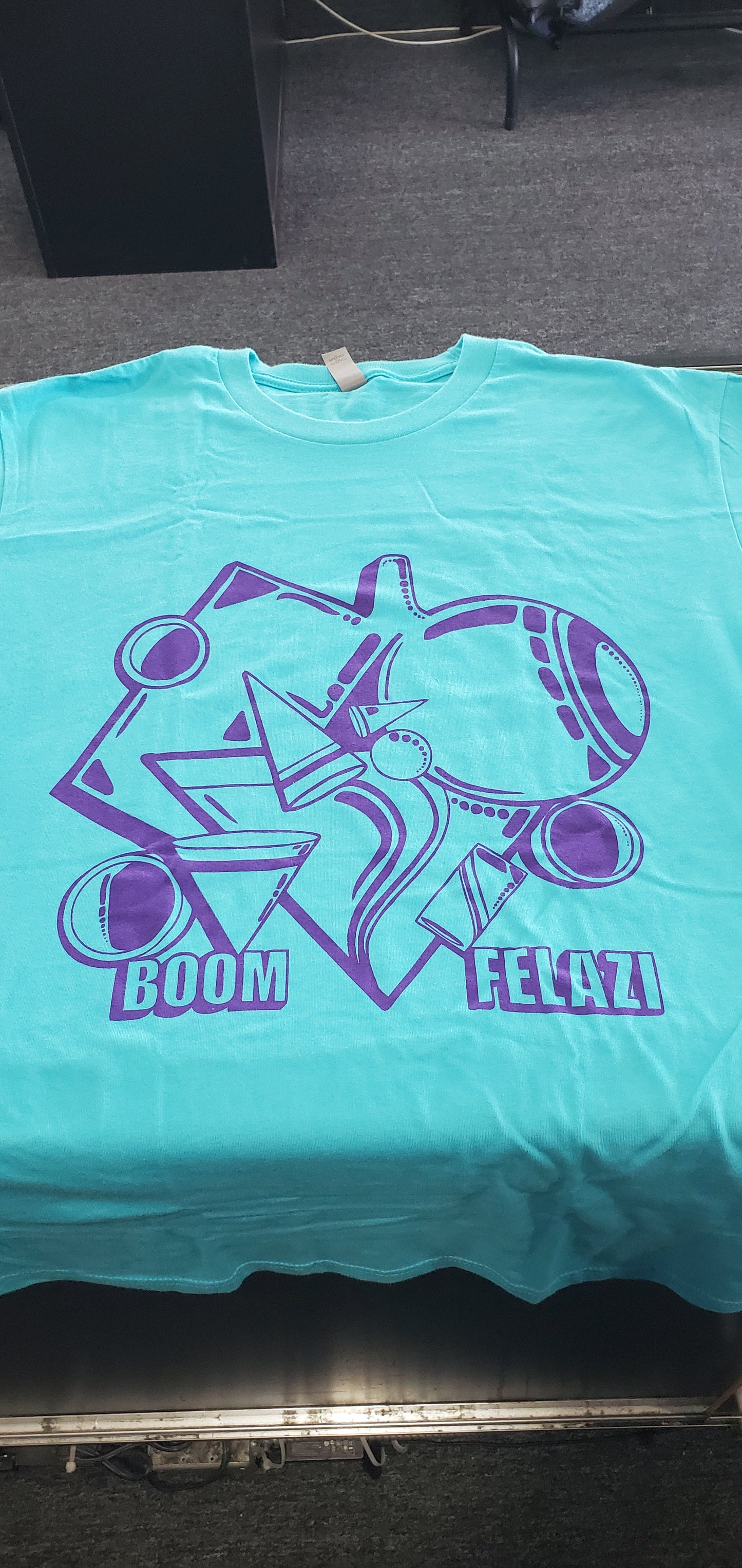 Boom Felazi Tee Shirt