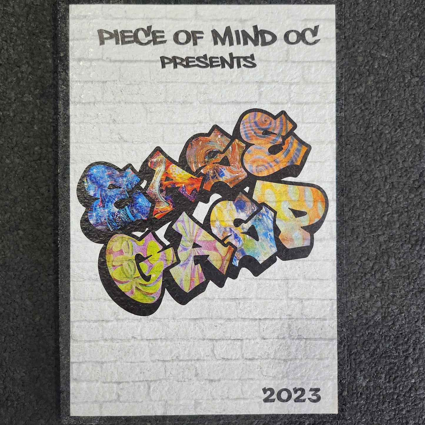 Gasp and Ease x Piece of Mind OC Moodmat 2023