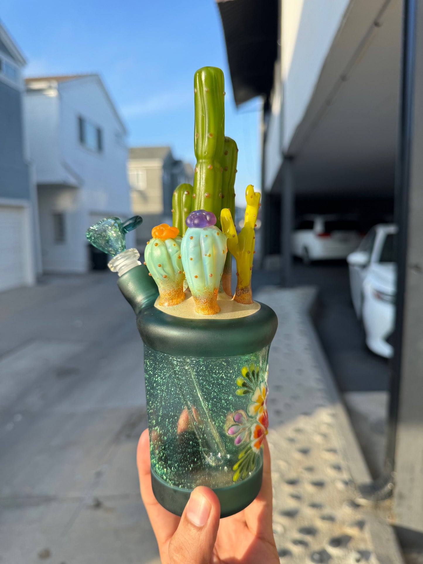 Sarita Succulent Cactus Dichro Rig