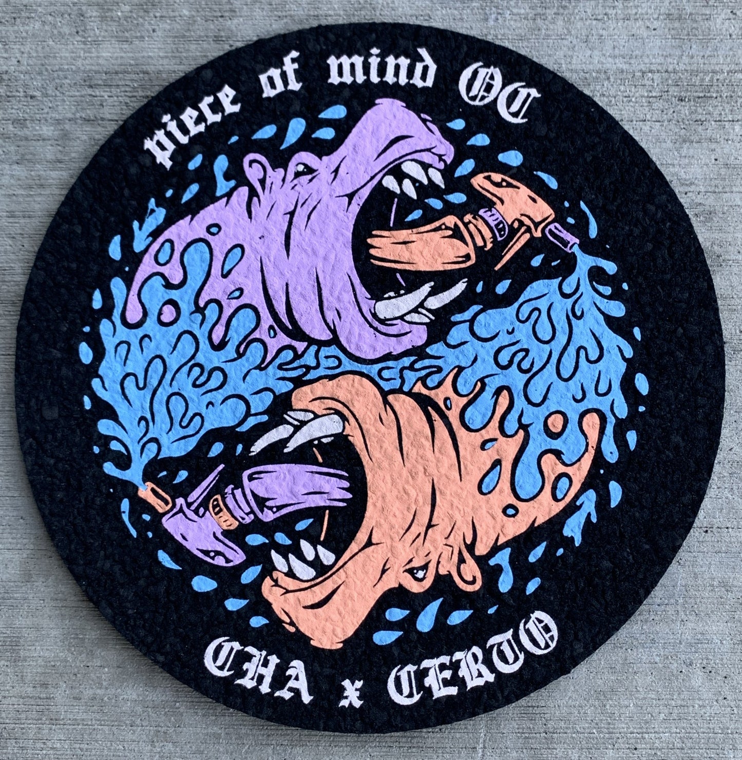 Cha x Certo x PoM MoodMat