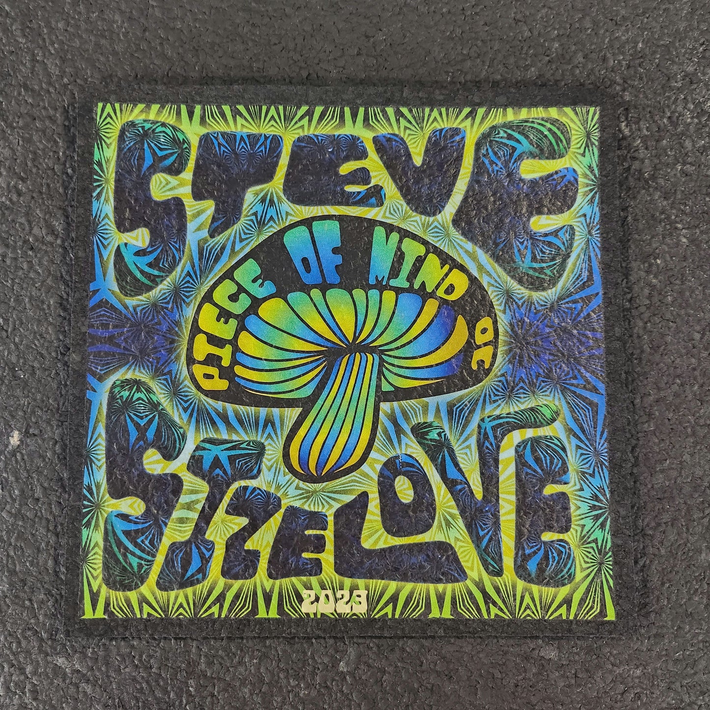 Steve Sizelove x Piece of Mind OC Moodmat 2023