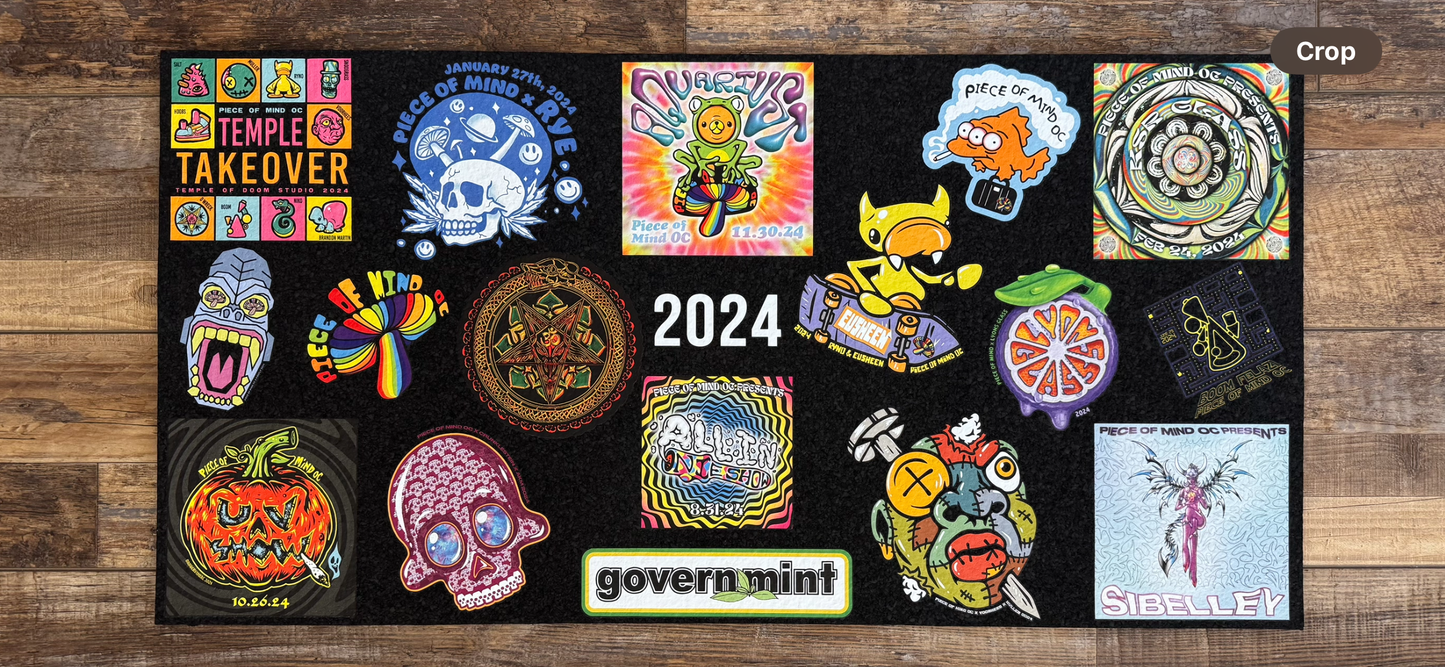 2024 Recap Slab Mat