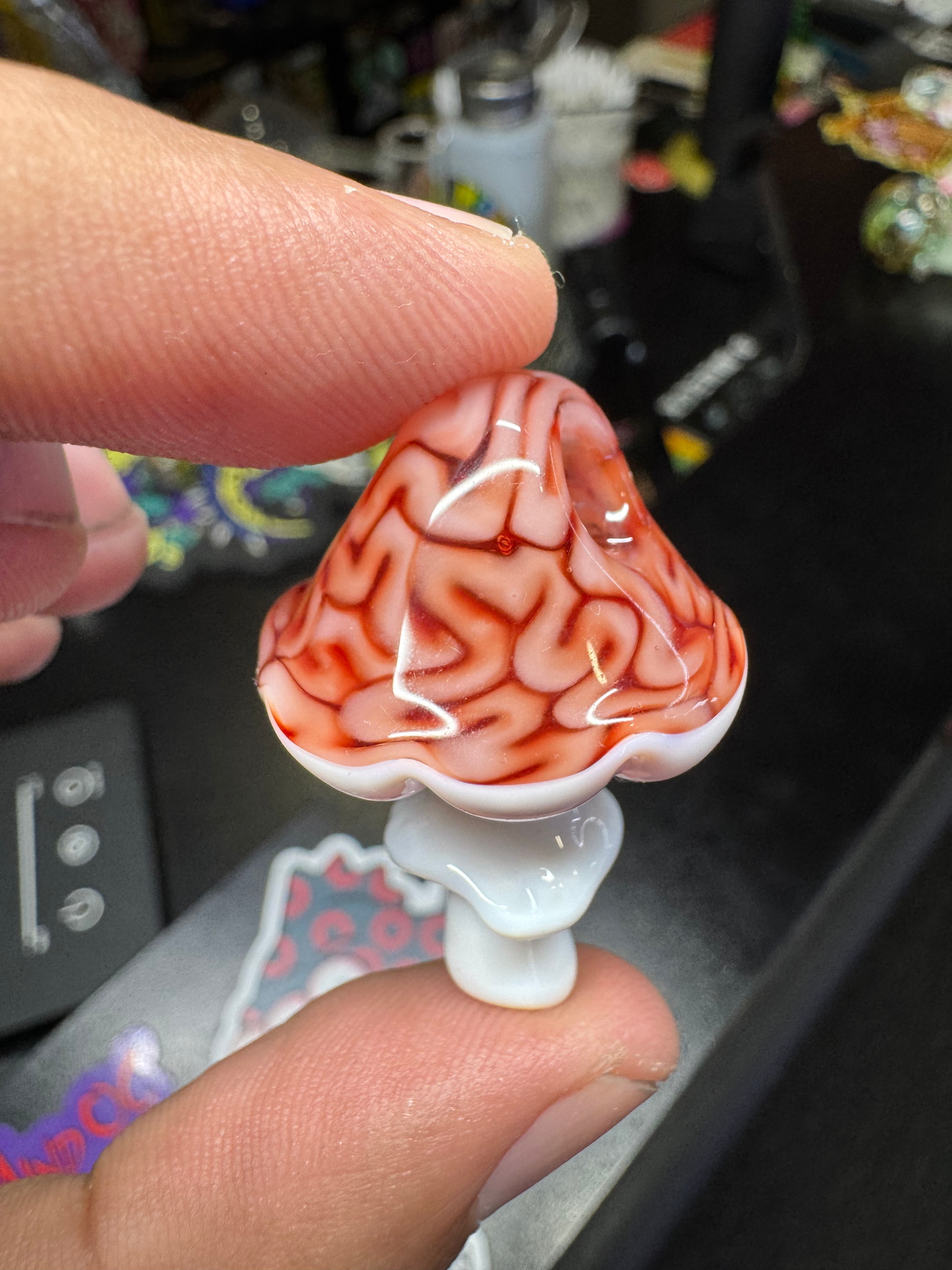 Maygun x Algae BrainShroom Pendant