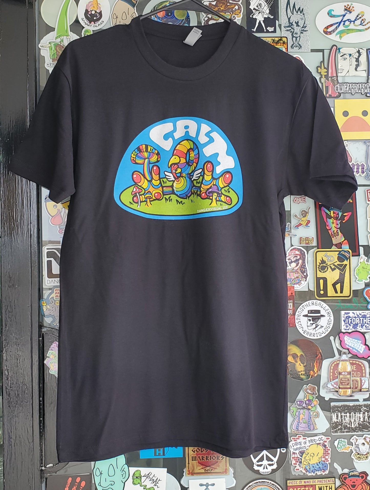 Calm x Piece of Mind OC Tee Shirt