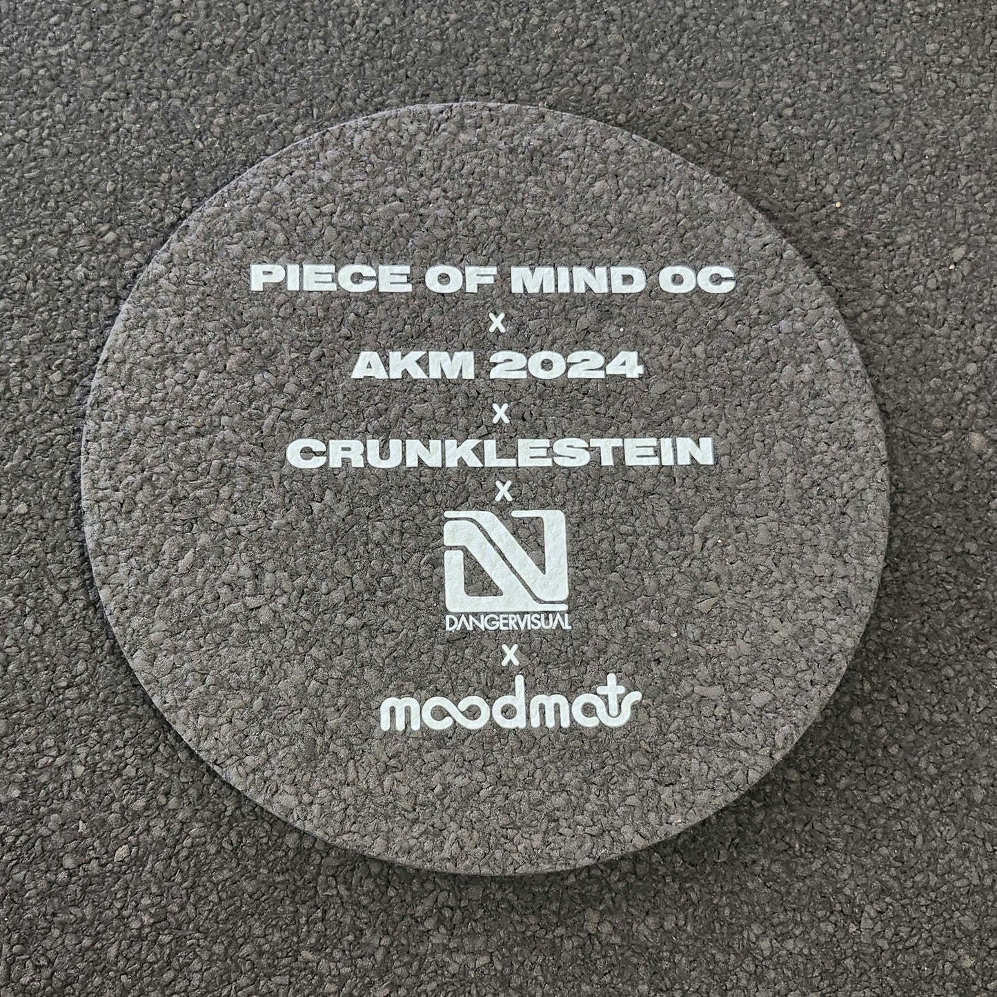 Akm x Crunklestein Moodmat 2024