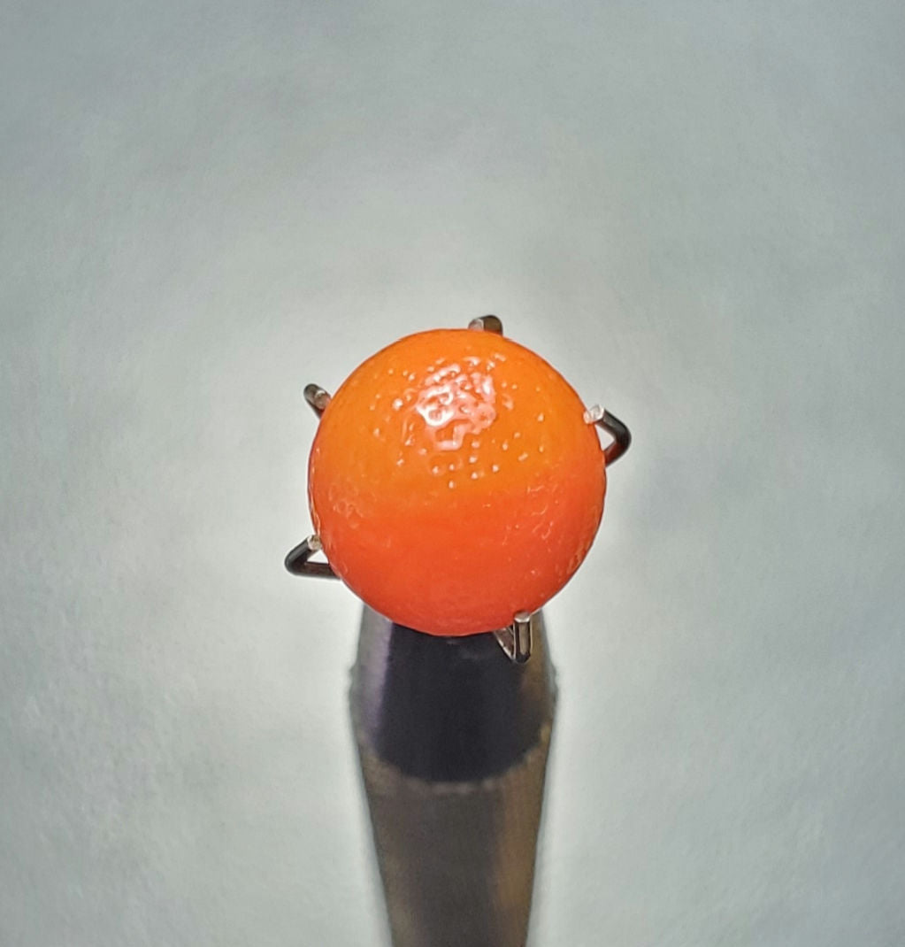 Abigail Castagnaro Orange 7mm Pearl