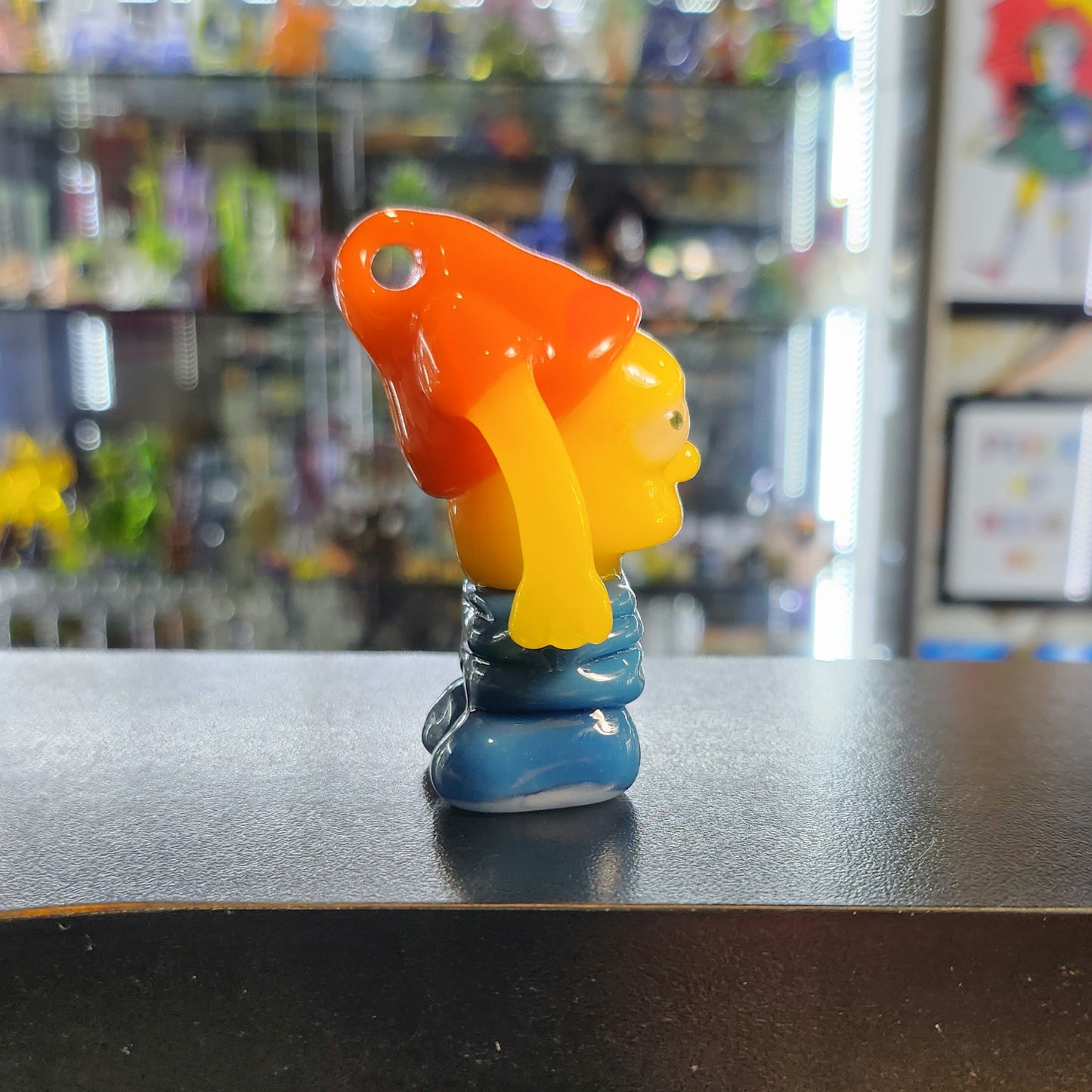 Hoobs 'Mooning Face Bart' Pendant