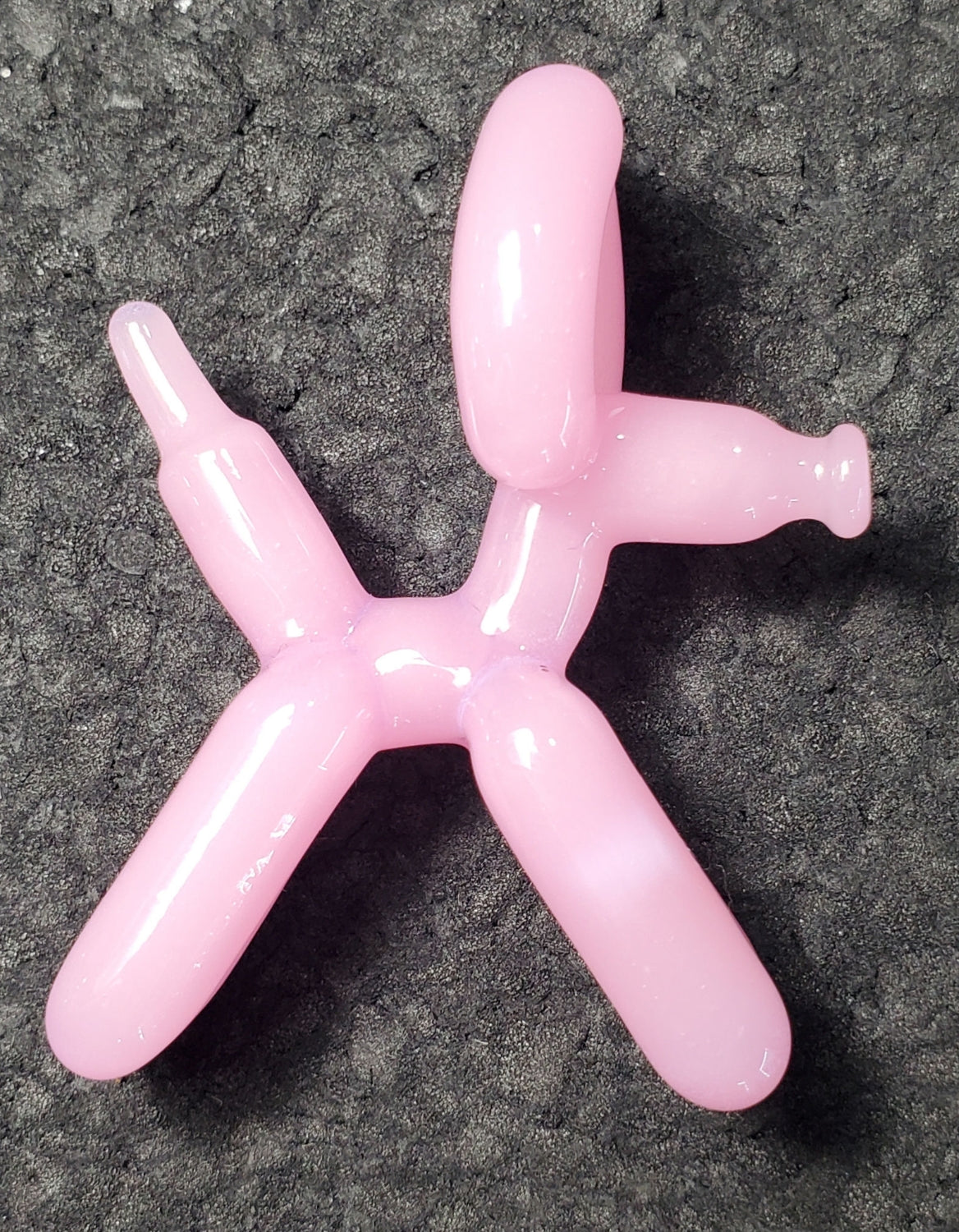 Blitzkriega Balloon Dog Pendant Pastel Voodoo
