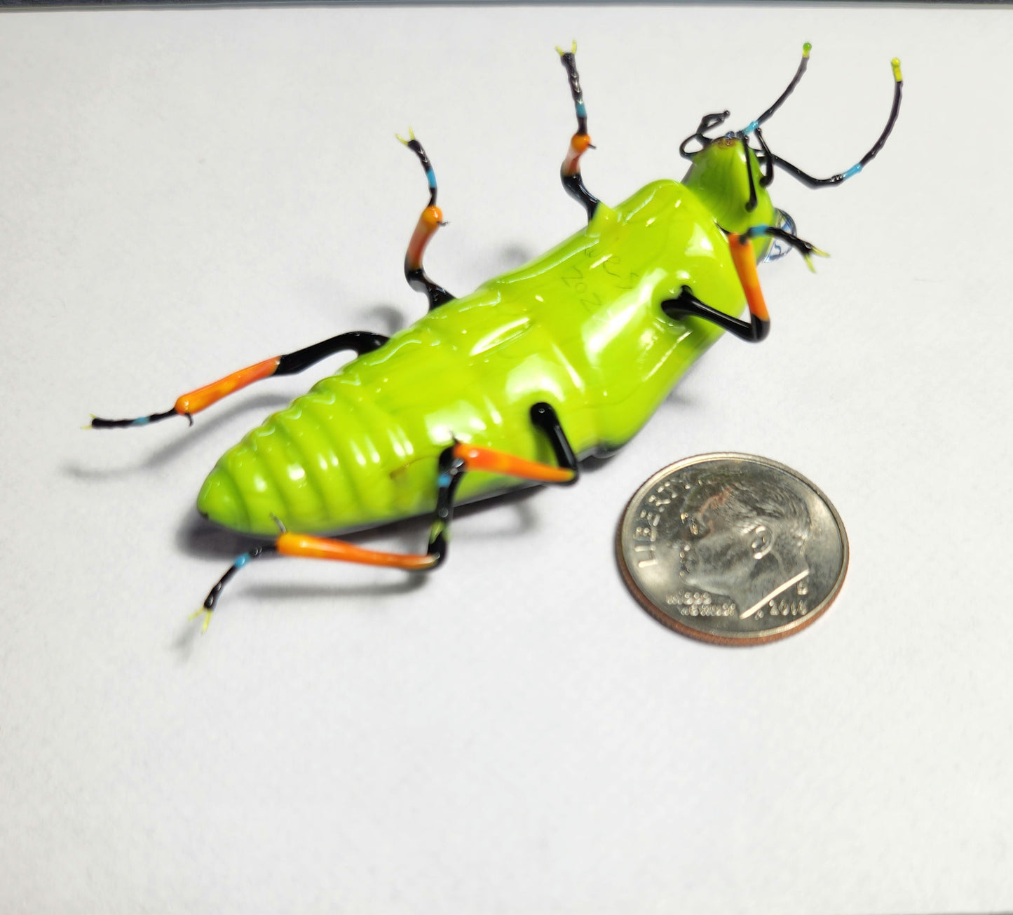Vetropod Green Spotted Jewel Beetle