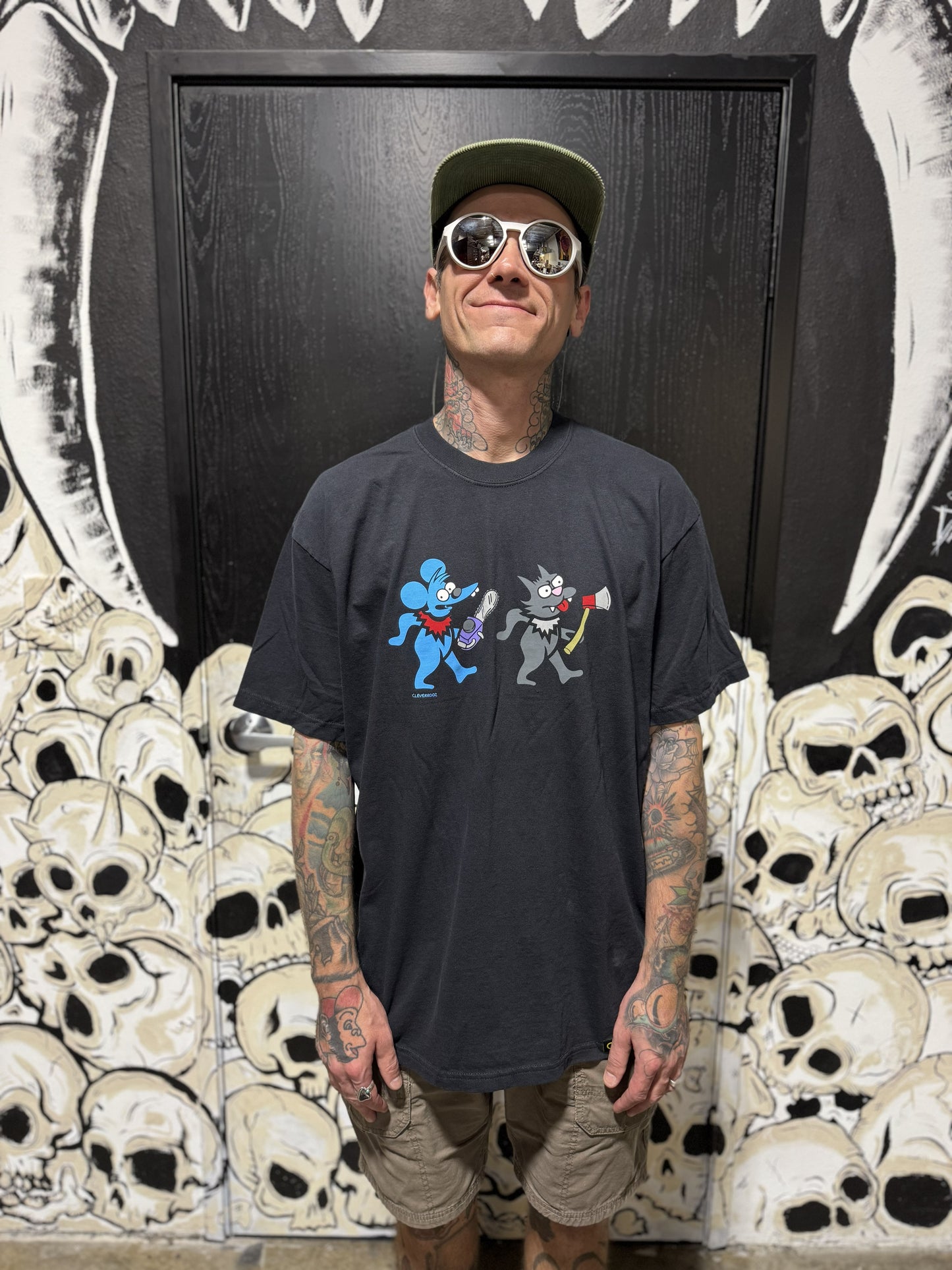 Itchy & Scratchy Clever Rooz Shirt