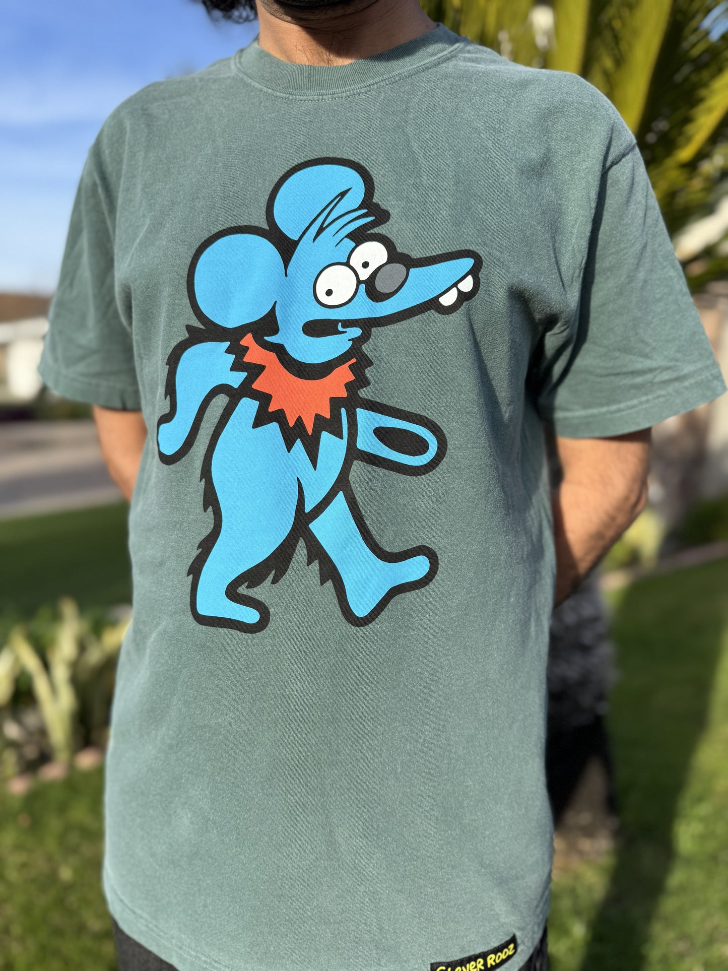 Dancing Itchy Shirt by Clever Rooz