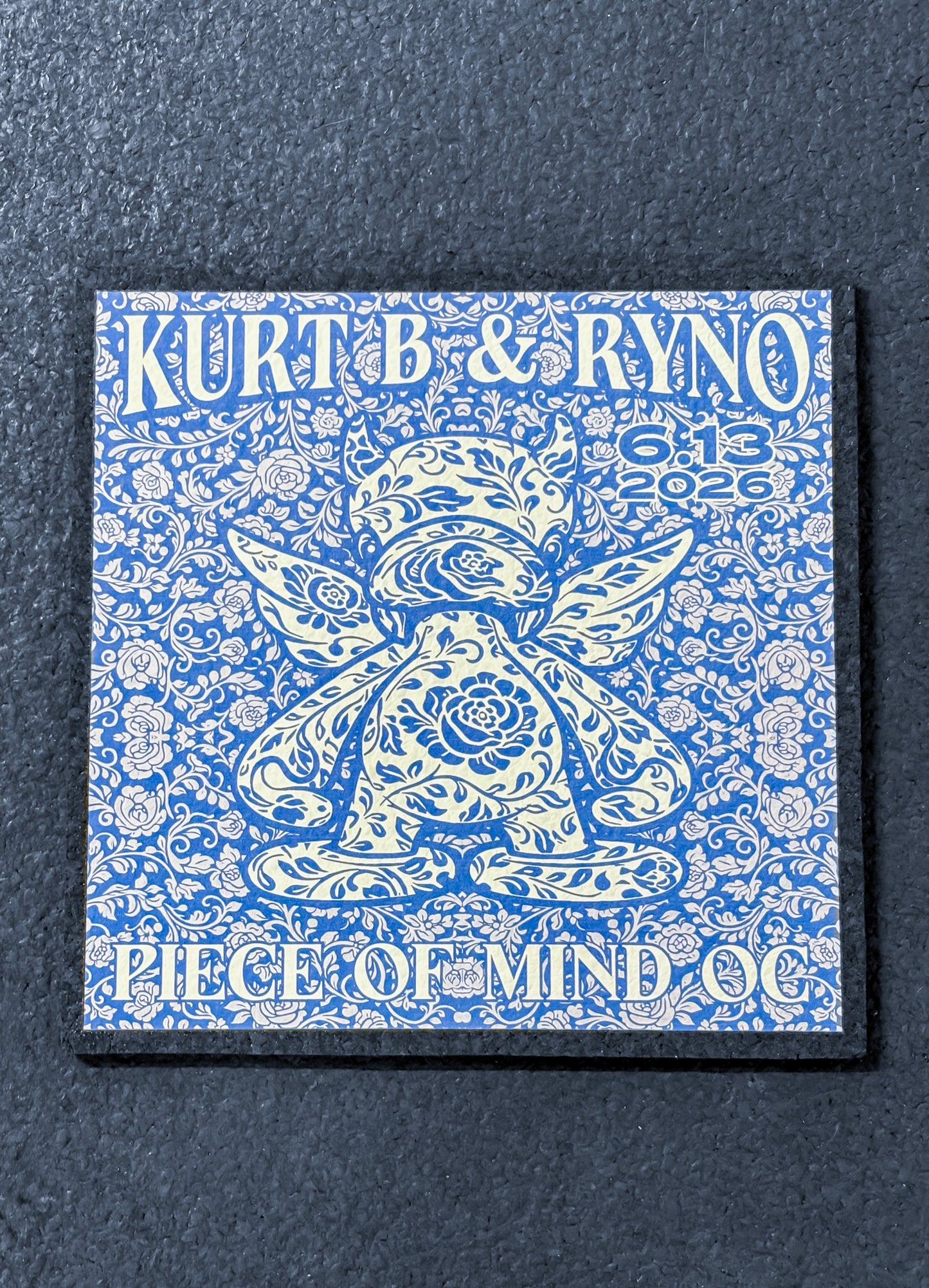 Ryno x Kurt B. 6.13.26 Show Moodmat