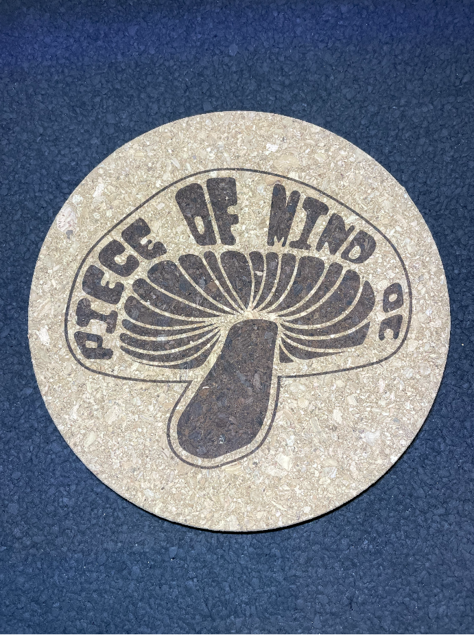 Cork Mushroom Mat