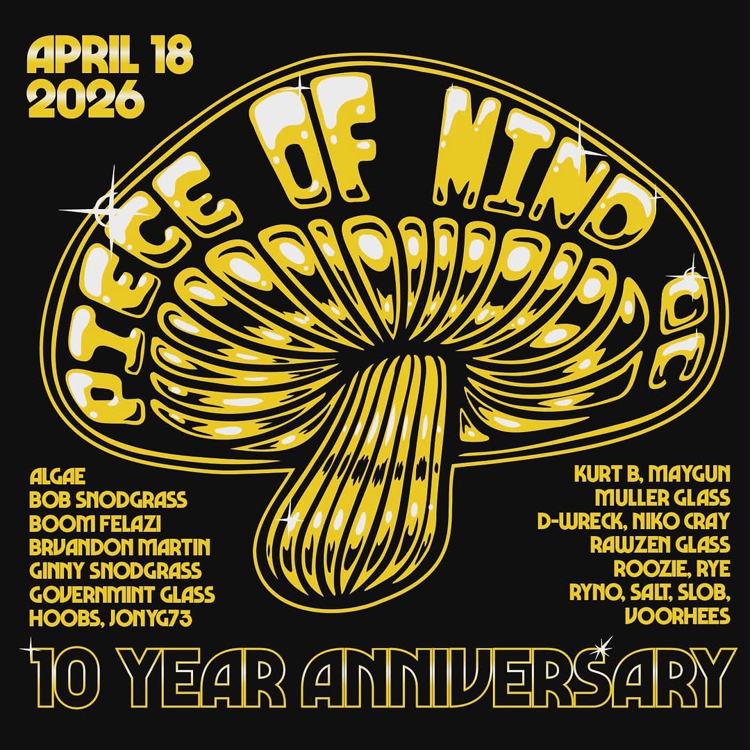 A Decade Of Piece Of Mind - APRIL 18, 2026
