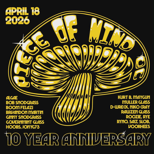 A Decade Of Piece Of Mind - APRIL 18, 2026