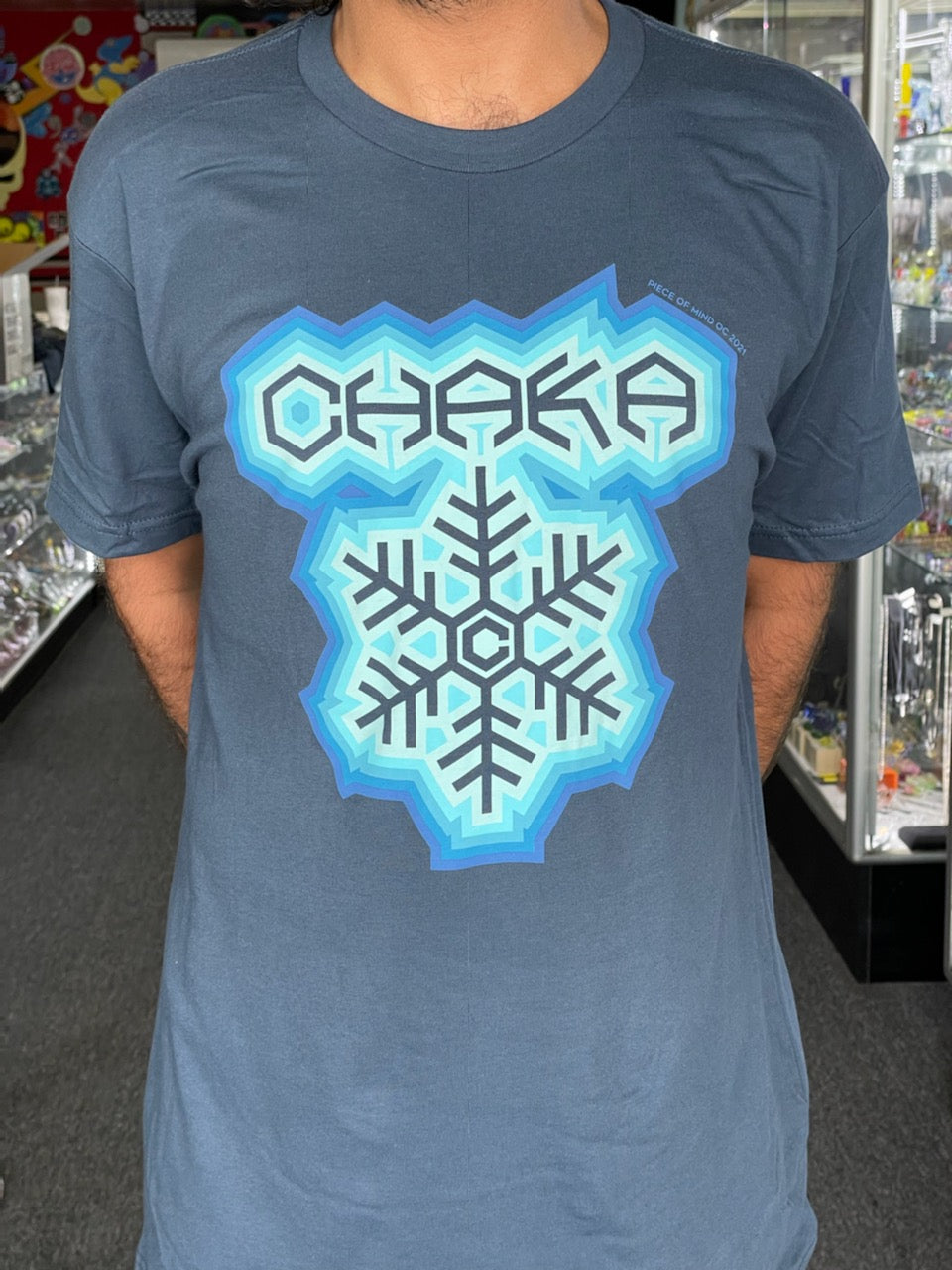 Chaka x Piece of Mind OC Tee Shirt