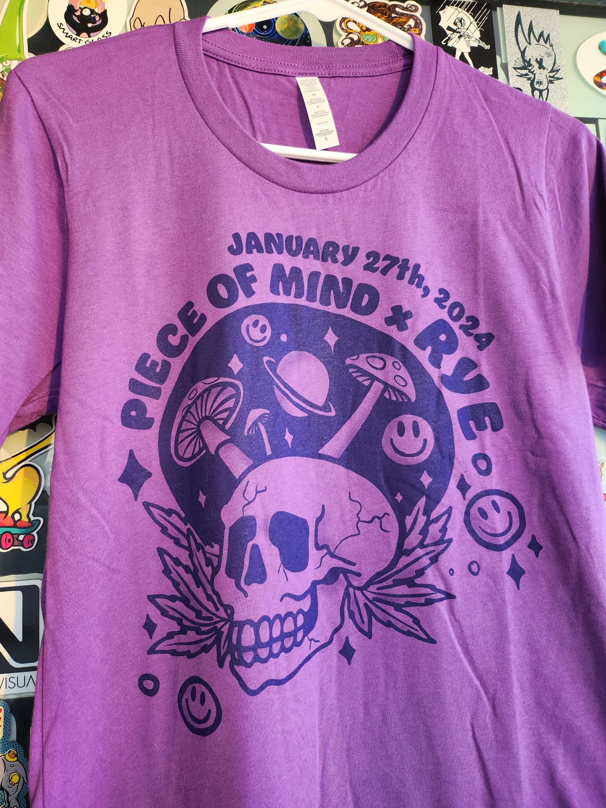 Rye x Piece of Mind OC 2024 Tee Shirt