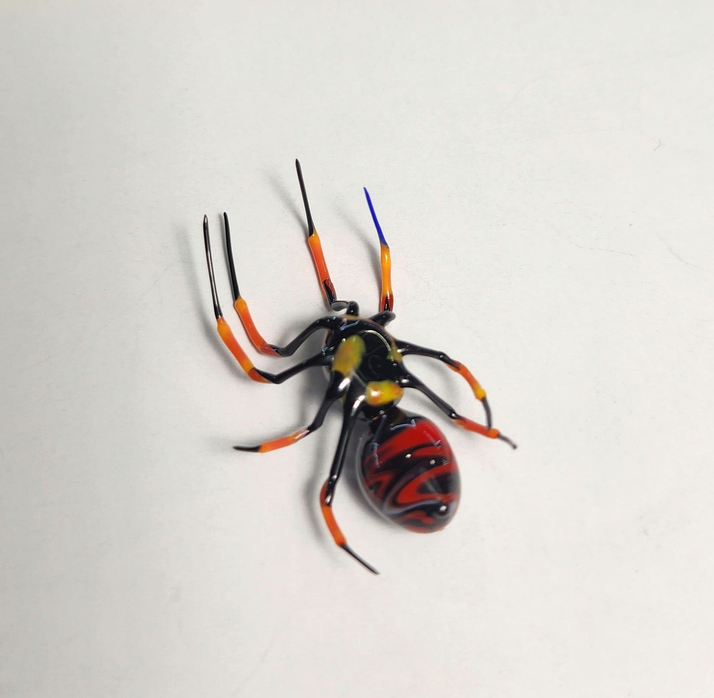 Vetropod Red and Spiral Spider