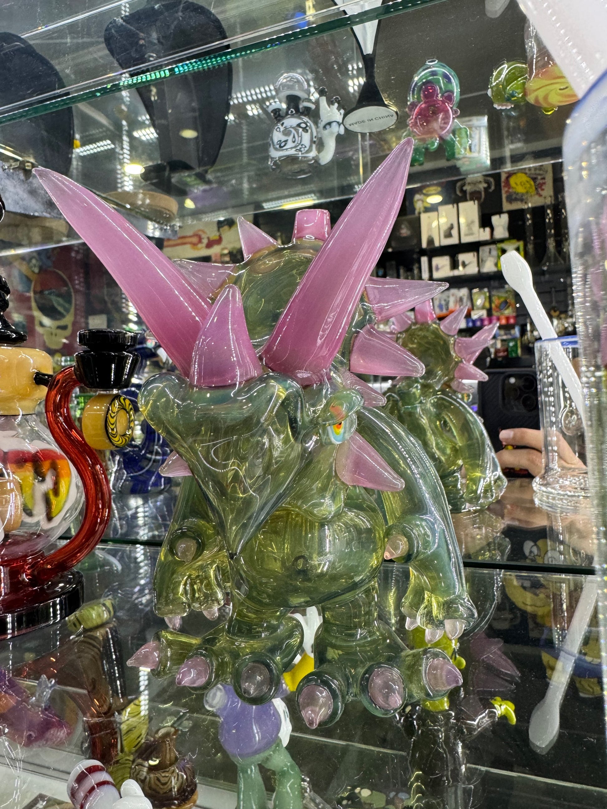 Nerv Glass. CFL Triceratops 10mm 45 Rig