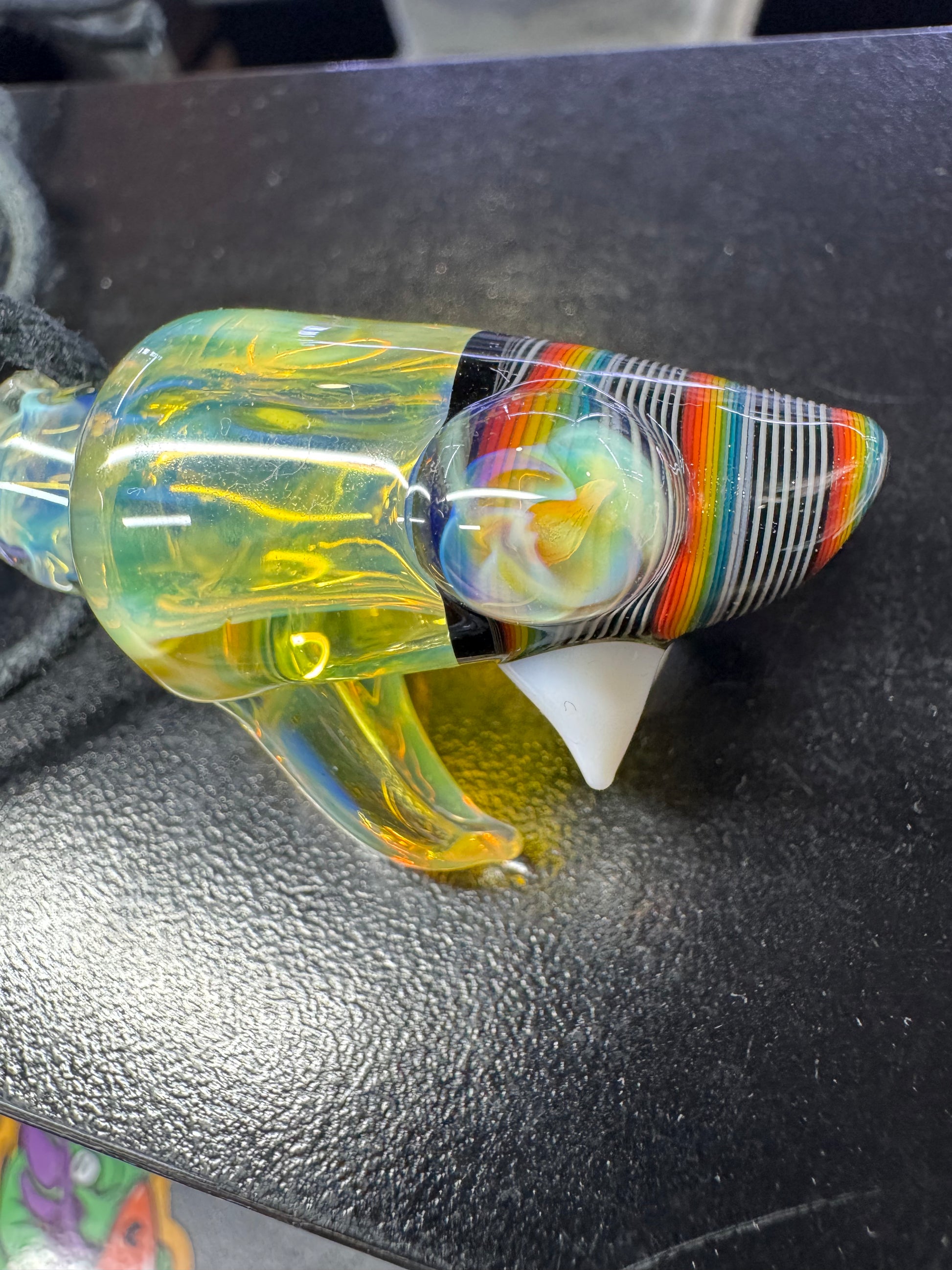 Niko Cray x Bob Snodgrass snake head Pendy