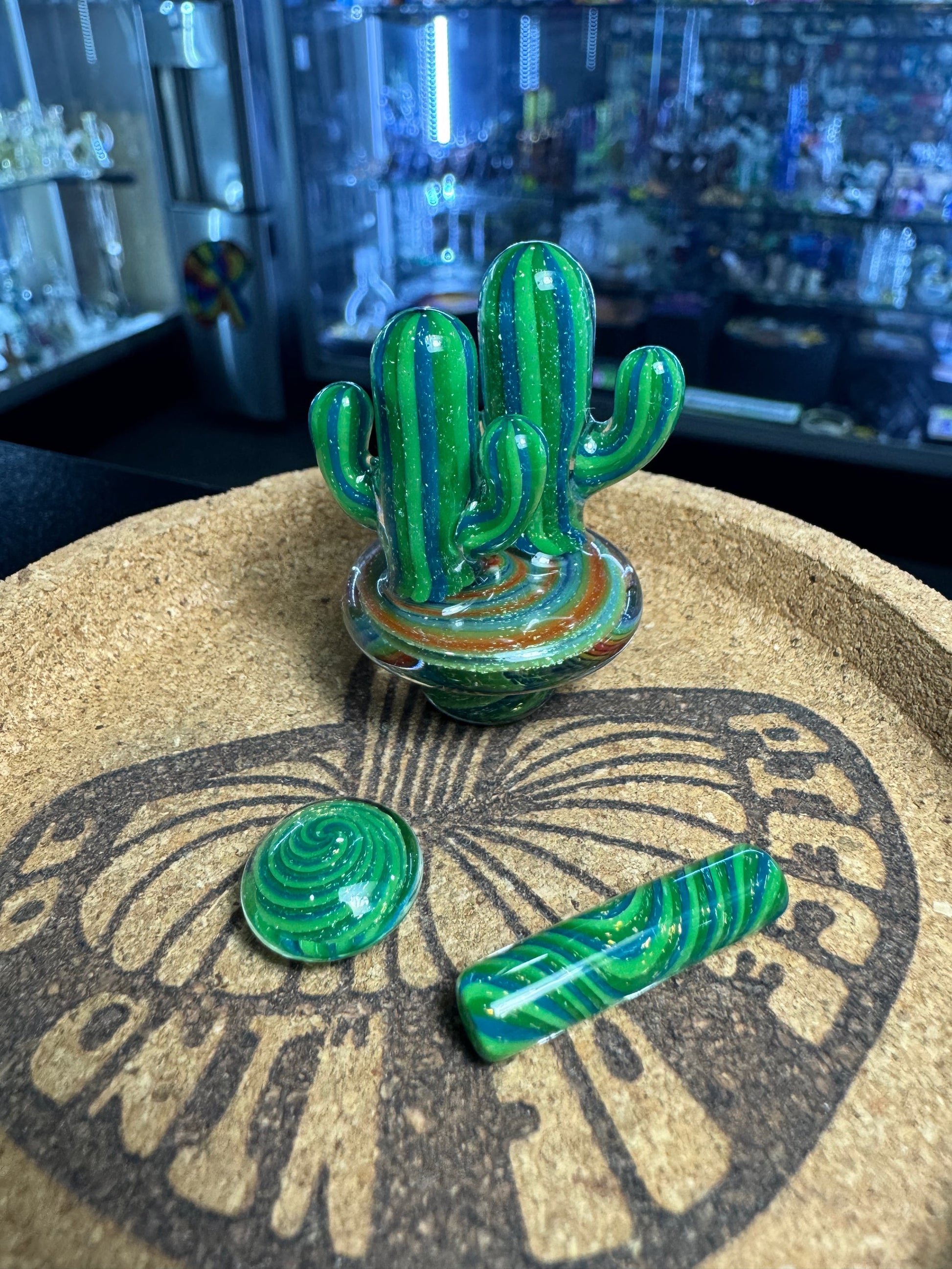 Darby Double Cactus Rainbow Slurper Ser