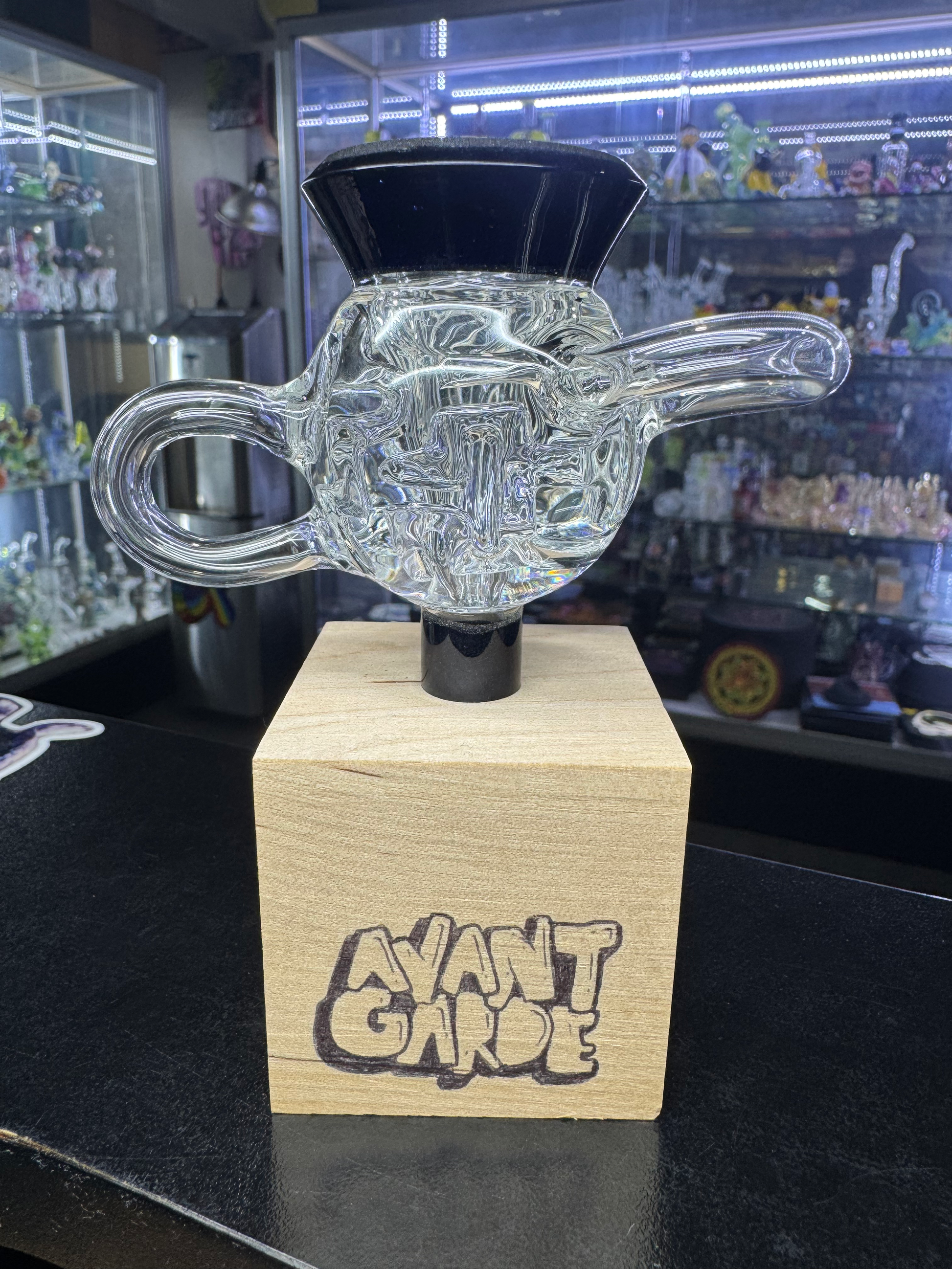 Avant garde 14mm 1 hole maze slide show